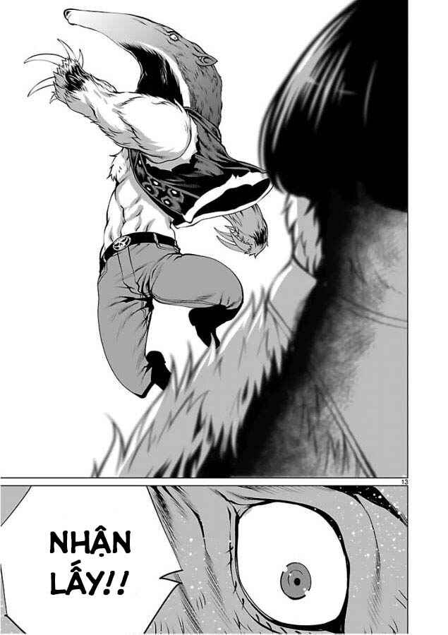 Killing Bites Chapter 50 - Page 12