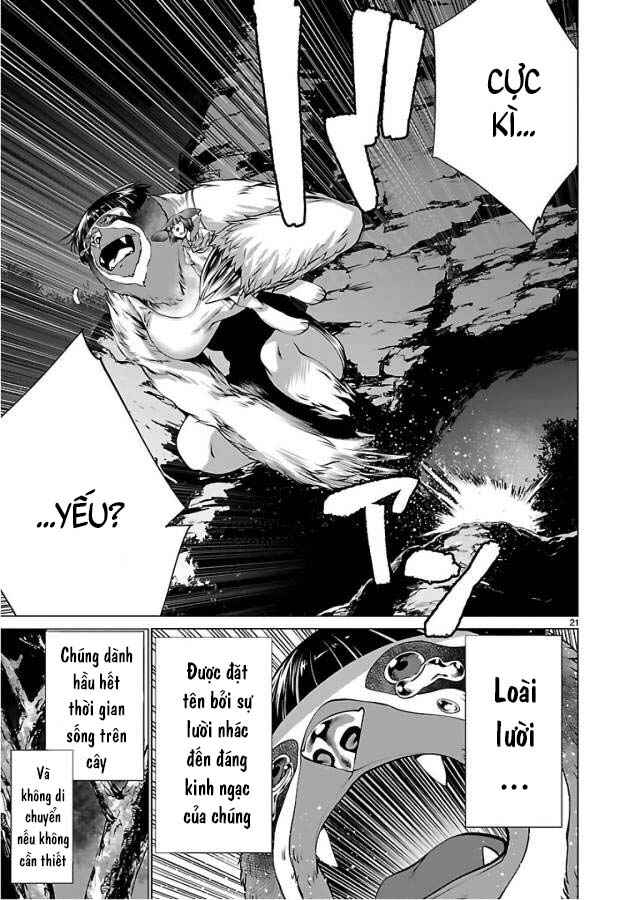 Killing Bites Chapter 50 - Page 19