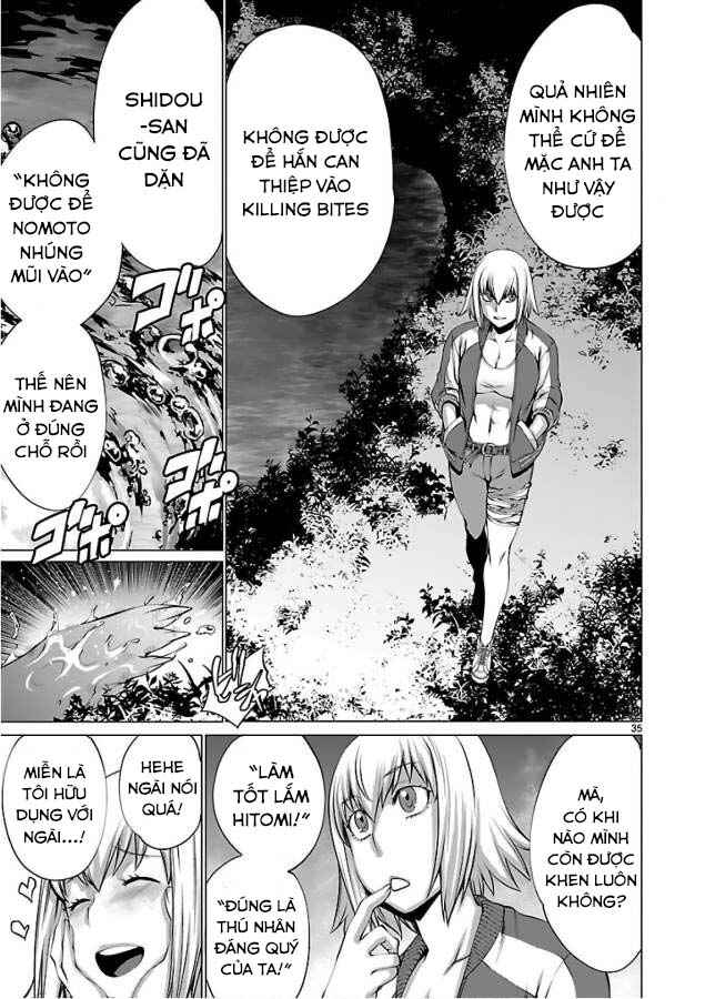 Killing Bites Chapter 50 - Page 32