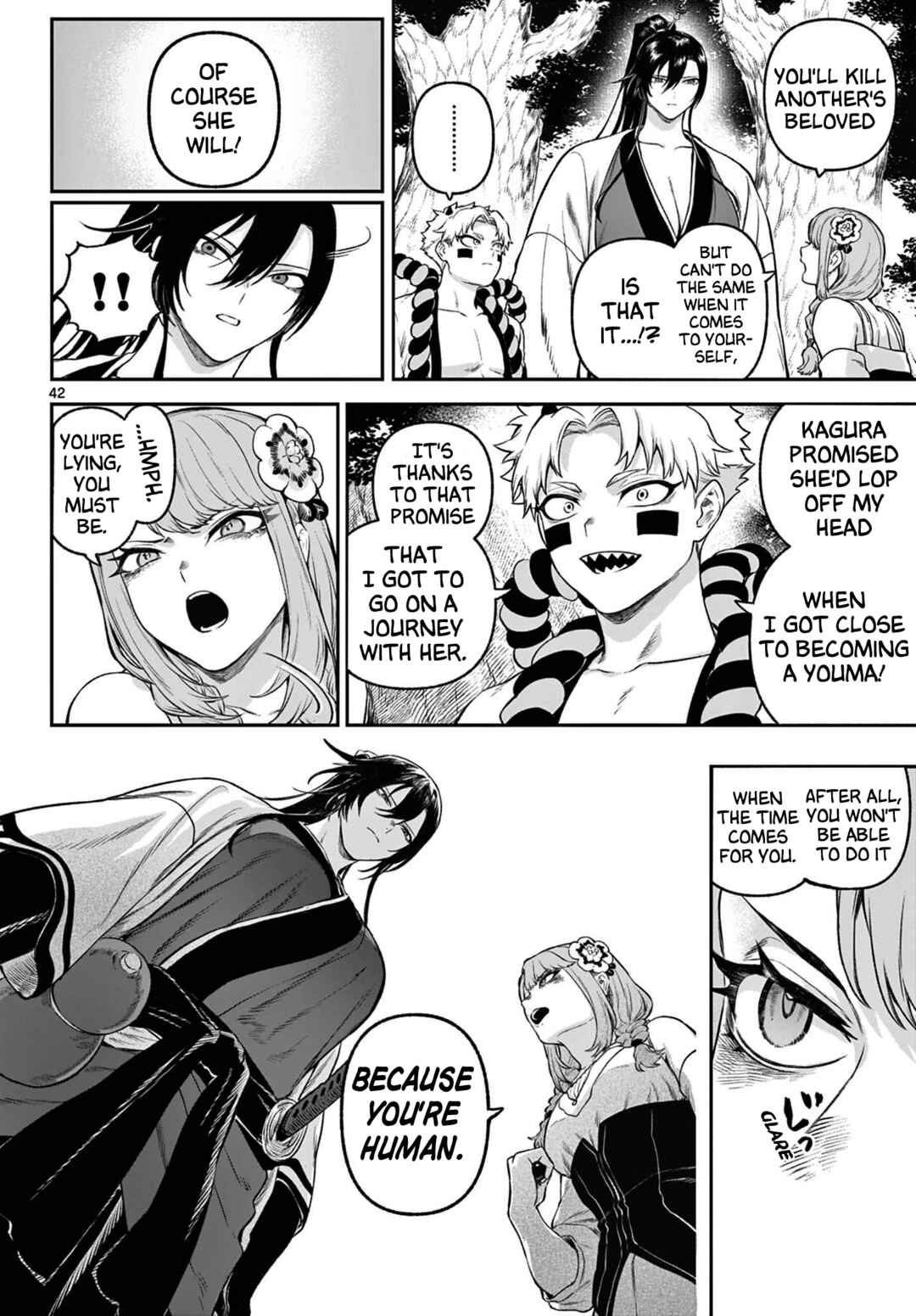 KaguRai ~Kagura to Raito~ Chapter 3 - Page 41