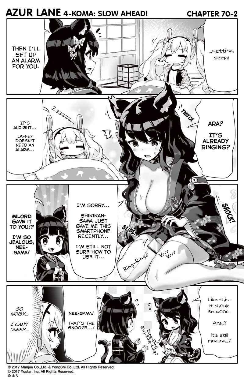 Azur Lane: Bisoku Zensin! Chapter 70 - Page 2