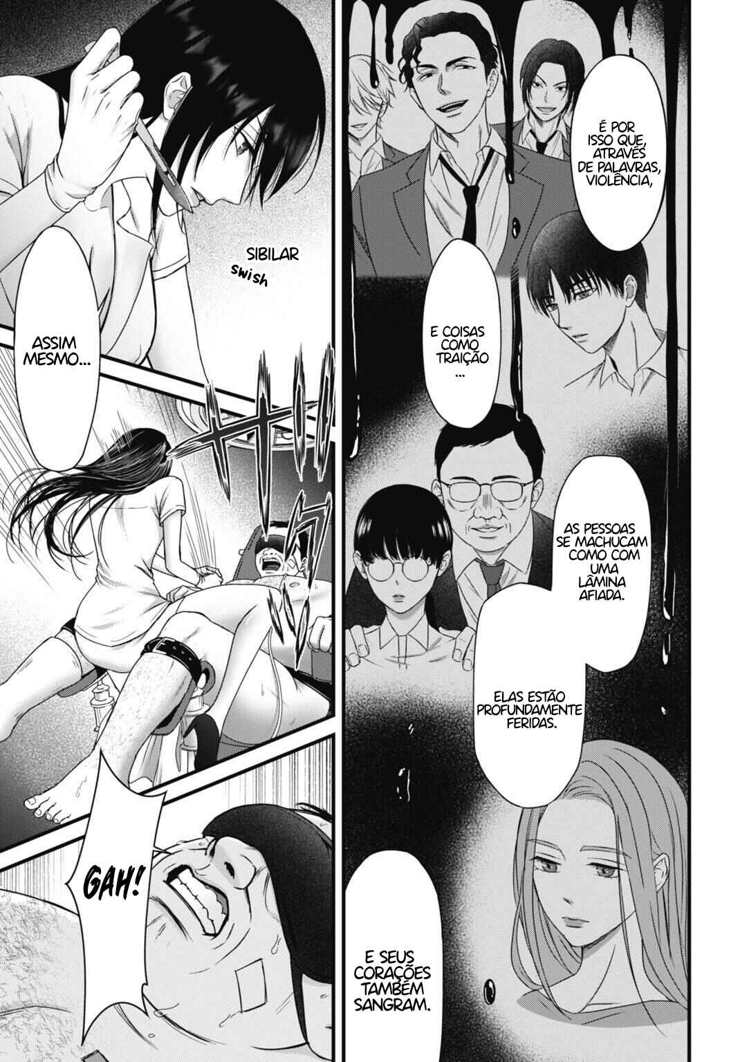 Datenshi no Karte Chapter 9 - Page 8
