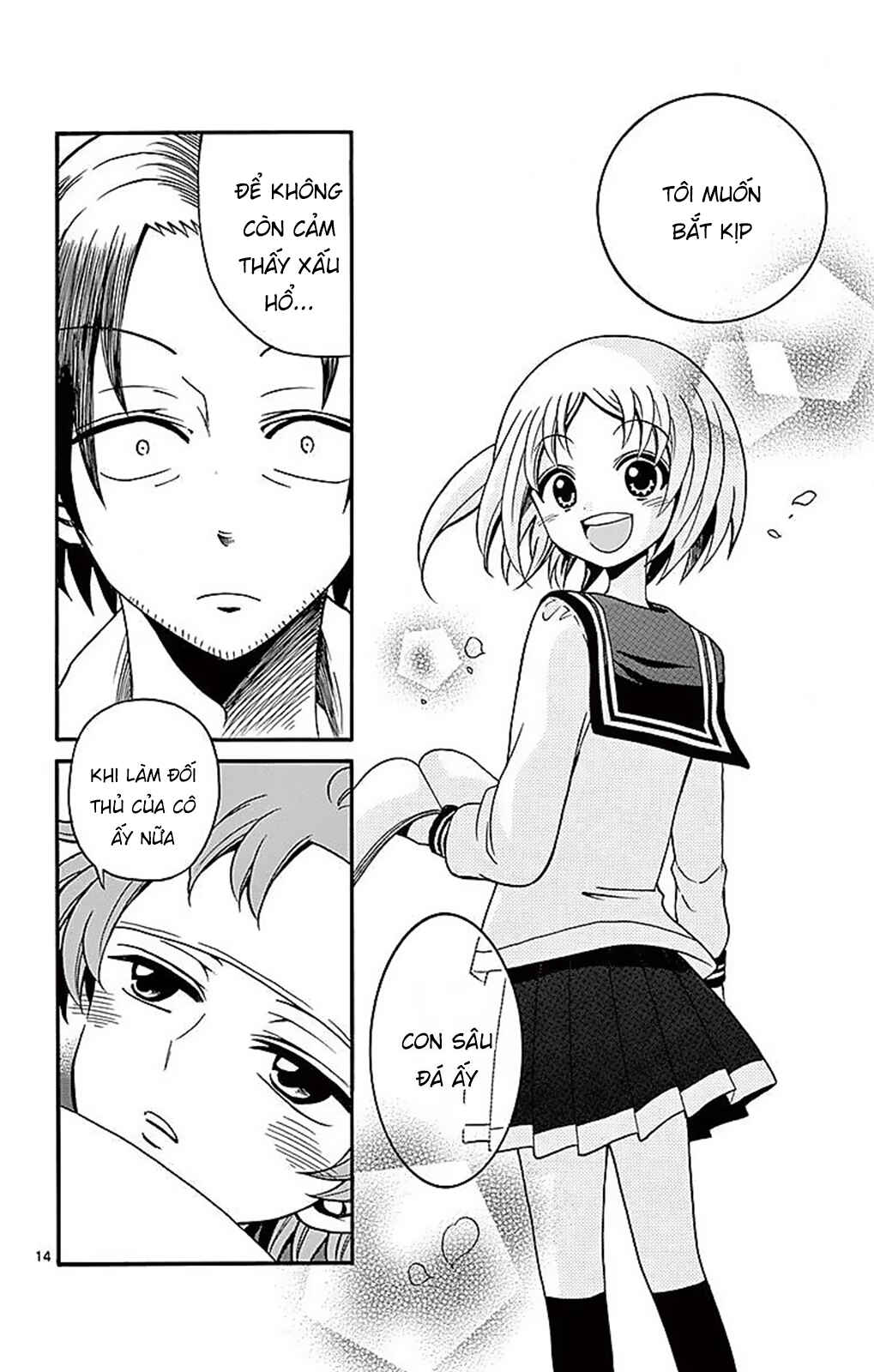 Tenshi to Akuto!! Chapter 74 - Page 16