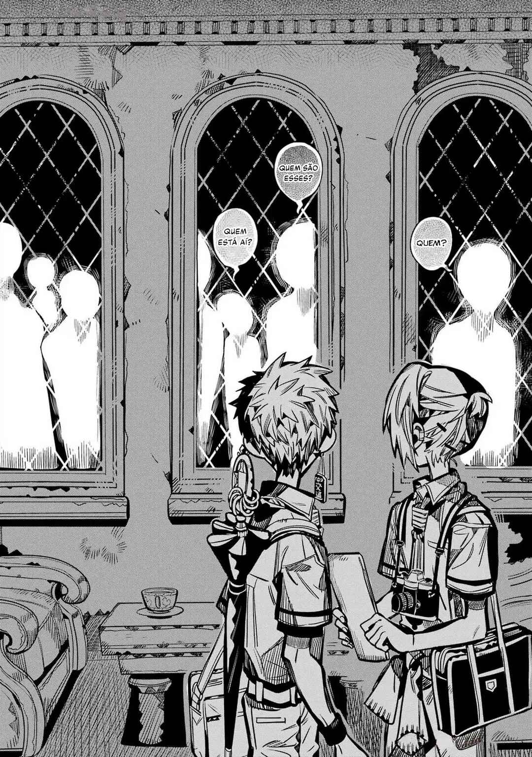 Jibaku Shounen: Hanako-kun Chapter 118 - Page 11