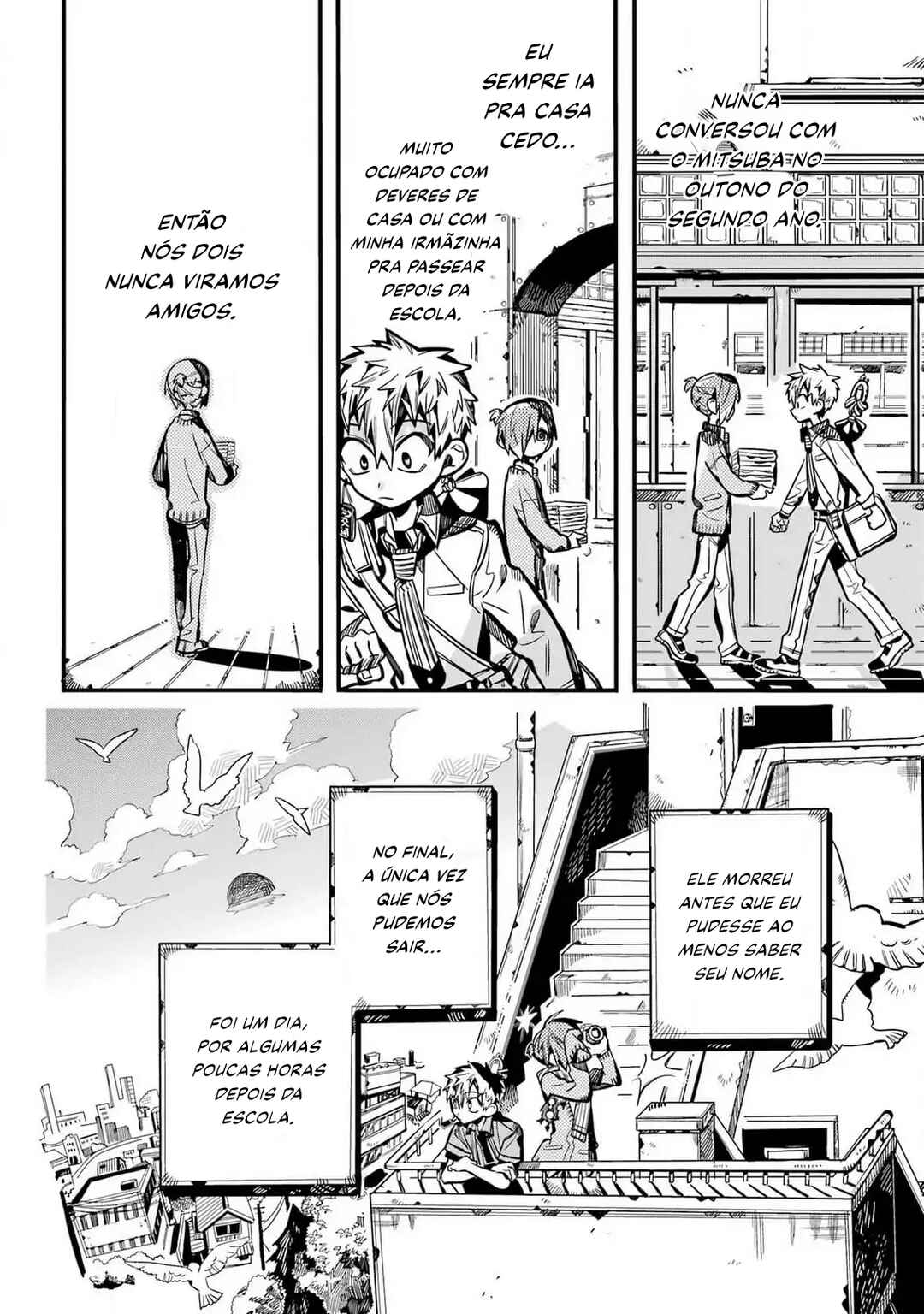 Jibaku Shounen: Hanako-kun Chapter 118 - Page 21