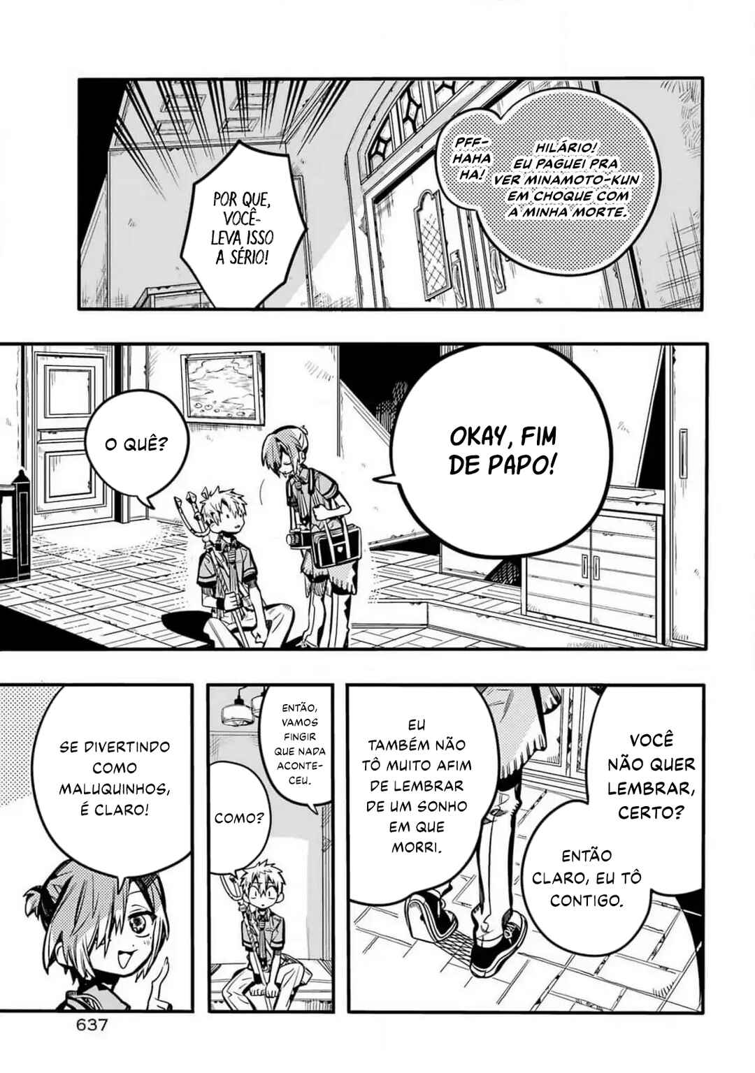 Jibaku Shounen: Hanako-kun Chapter 118 - Page 26