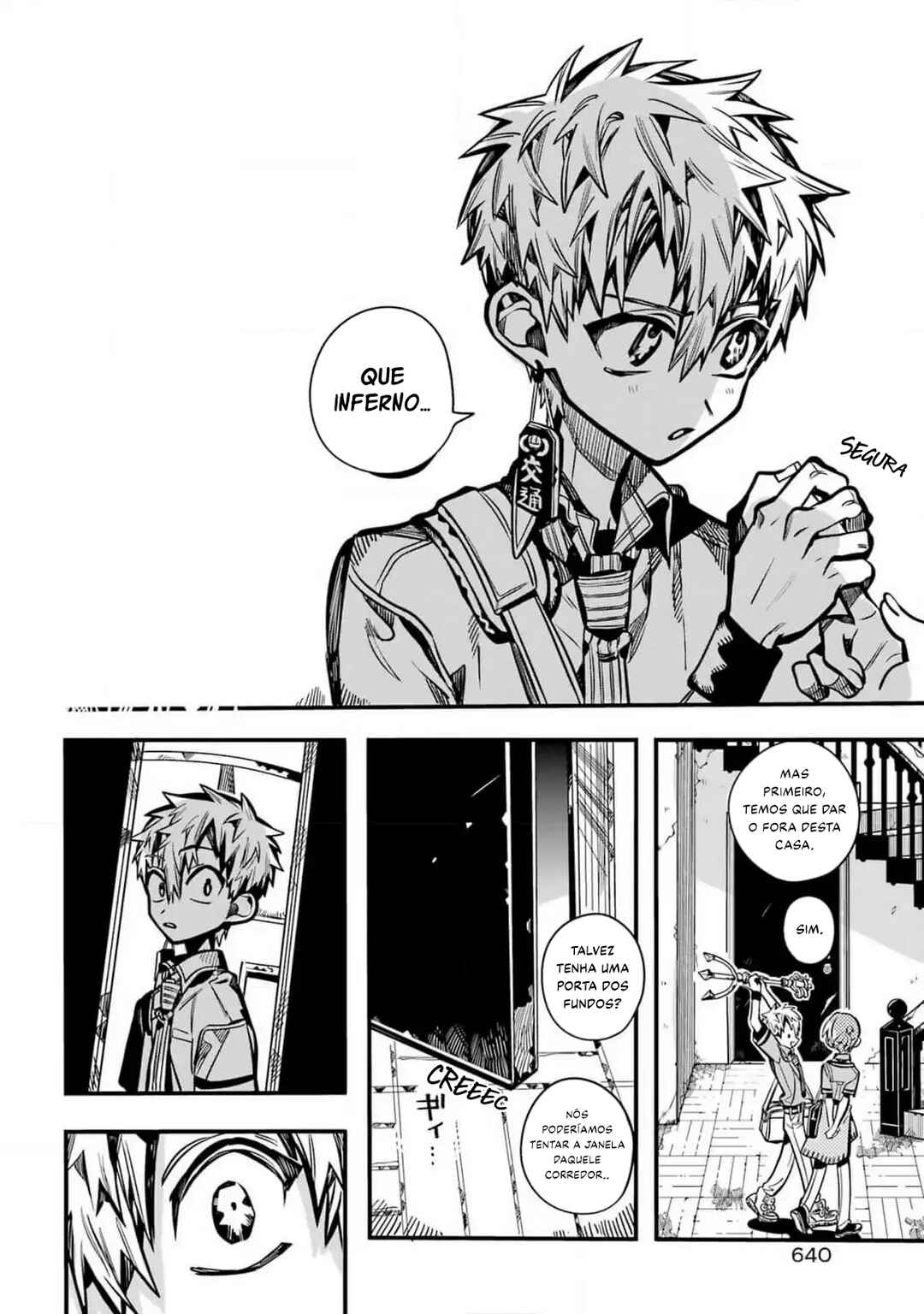 Jibaku Shounen: Hanako-kun Chapter 118 - Page 29