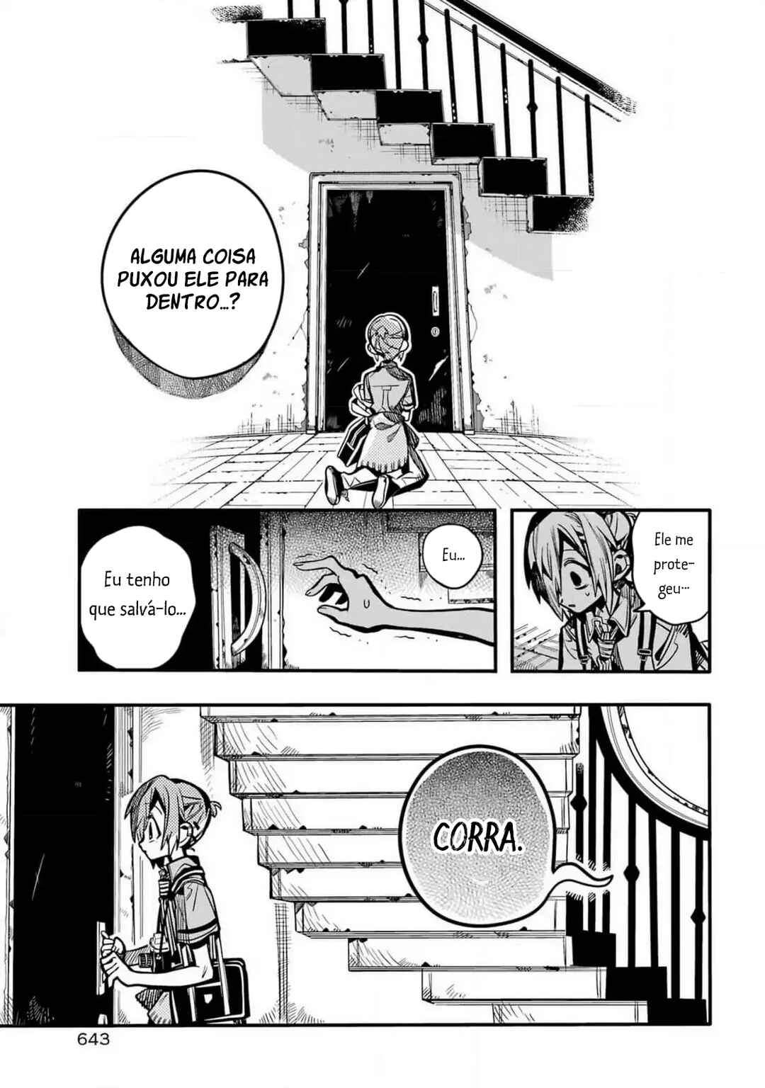 Jibaku Shounen: Hanako-kun Chapter 118 - Page 32