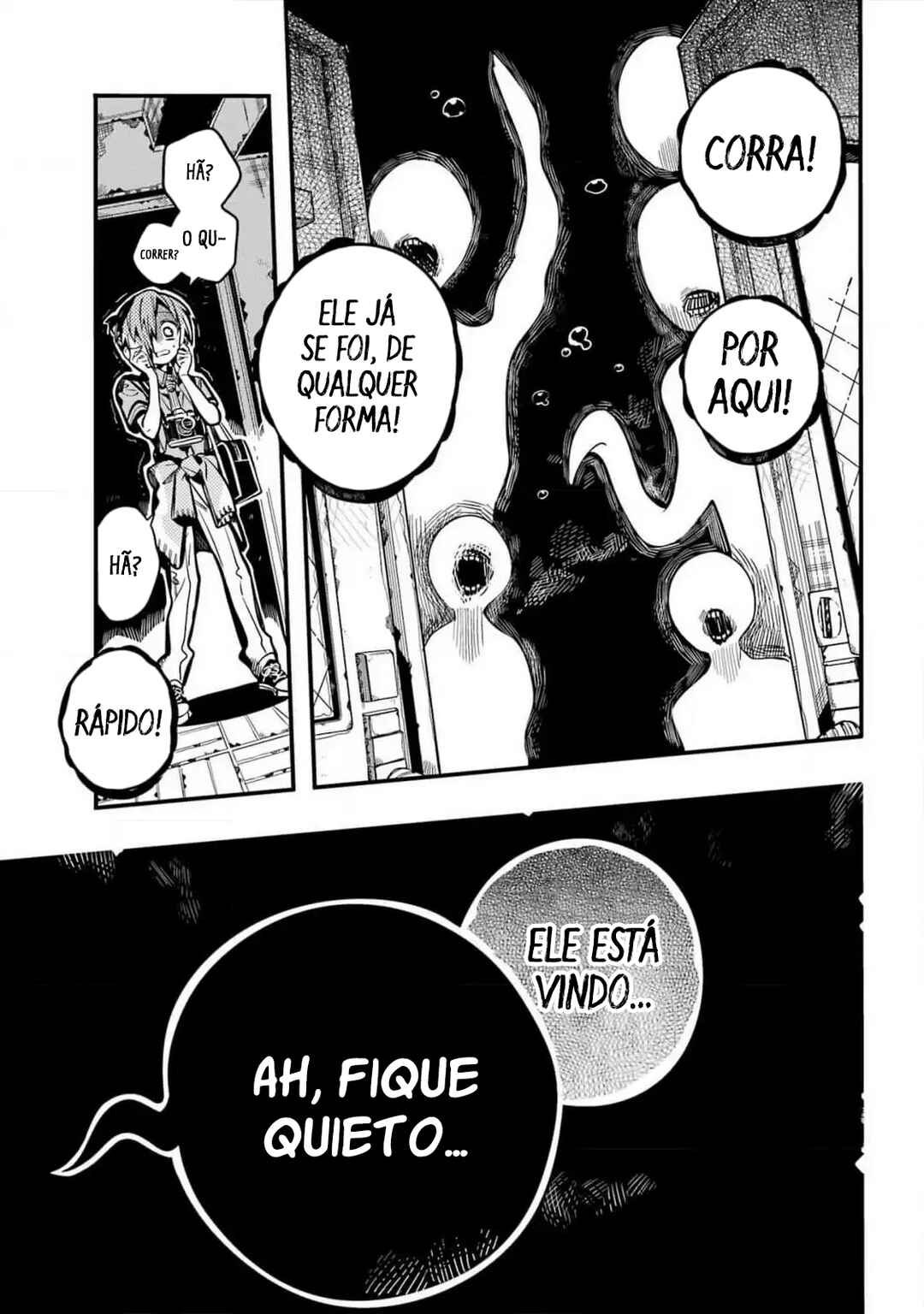 Jibaku Shounen: Hanako-kun Chapter 118 - Page 34