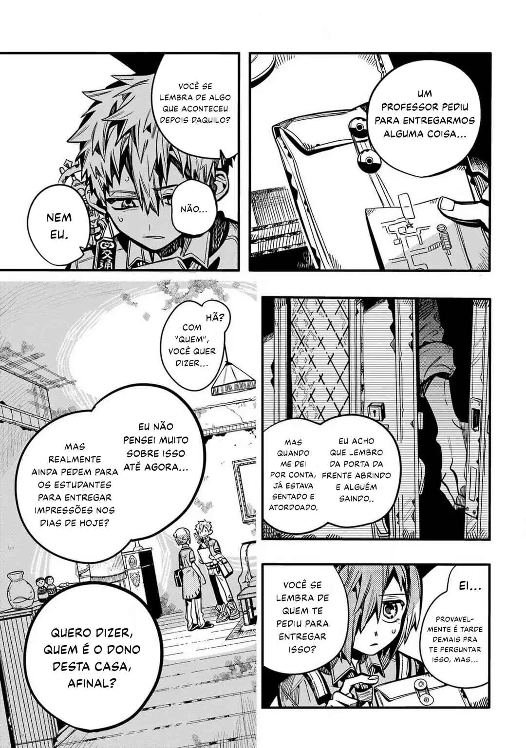 Jibaku Shounen: Hanako-kun Chapter 118 - Page 8