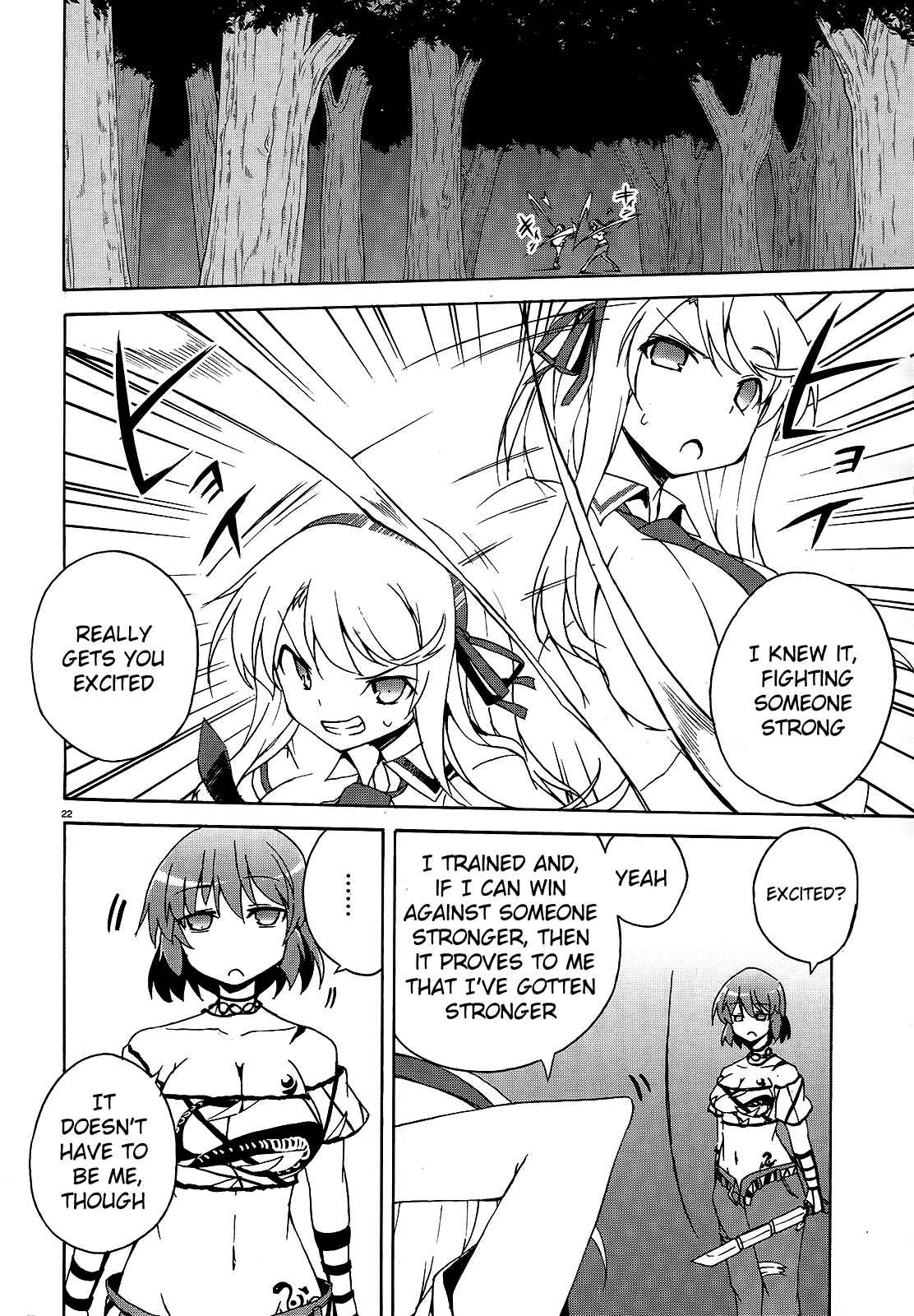 Senran Kagura - Shoujotachi no Shinei Chapter 13 - Page 21