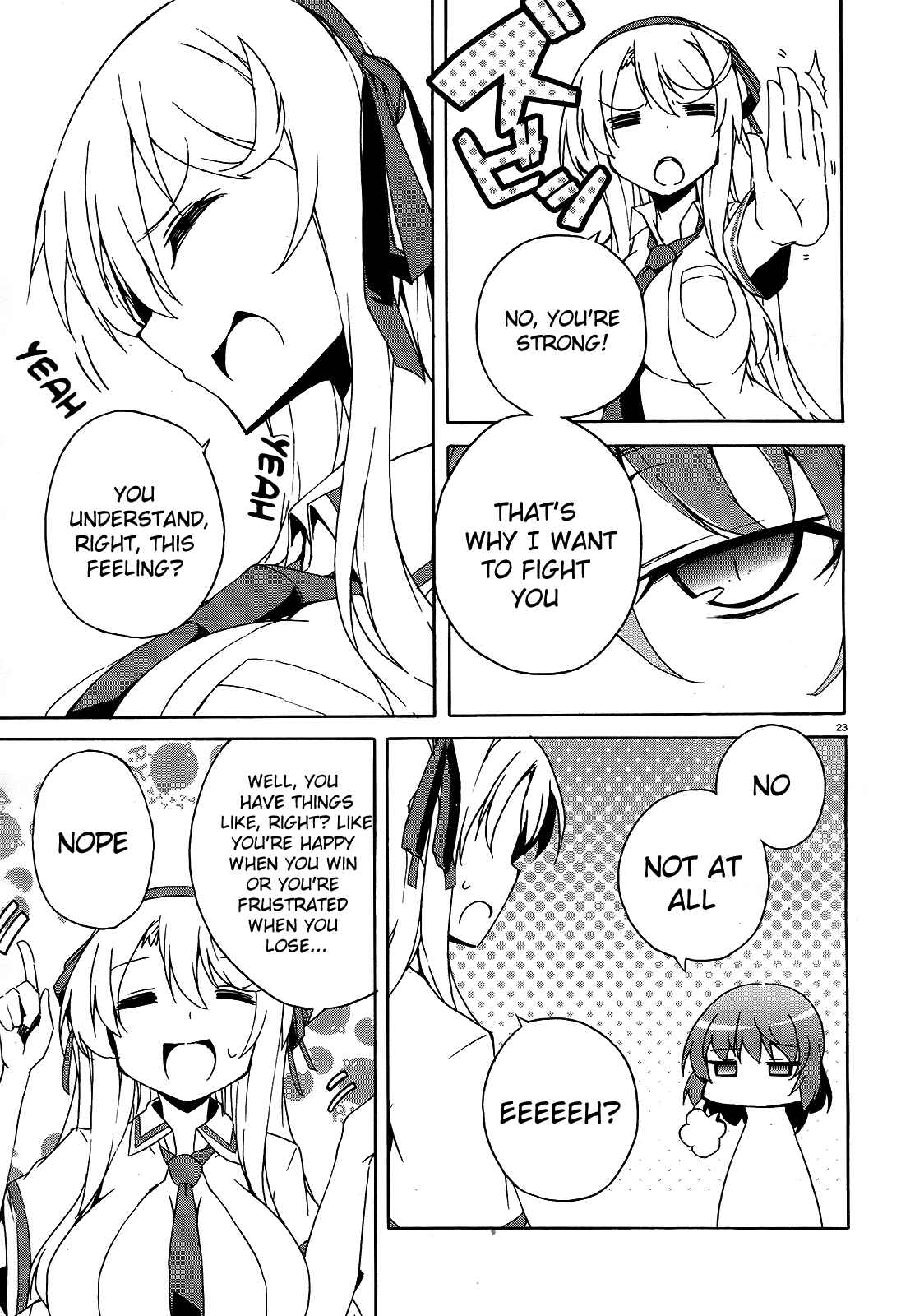 Senran Kagura - Shoujotachi no Shinei Chapter 13 - Page 22