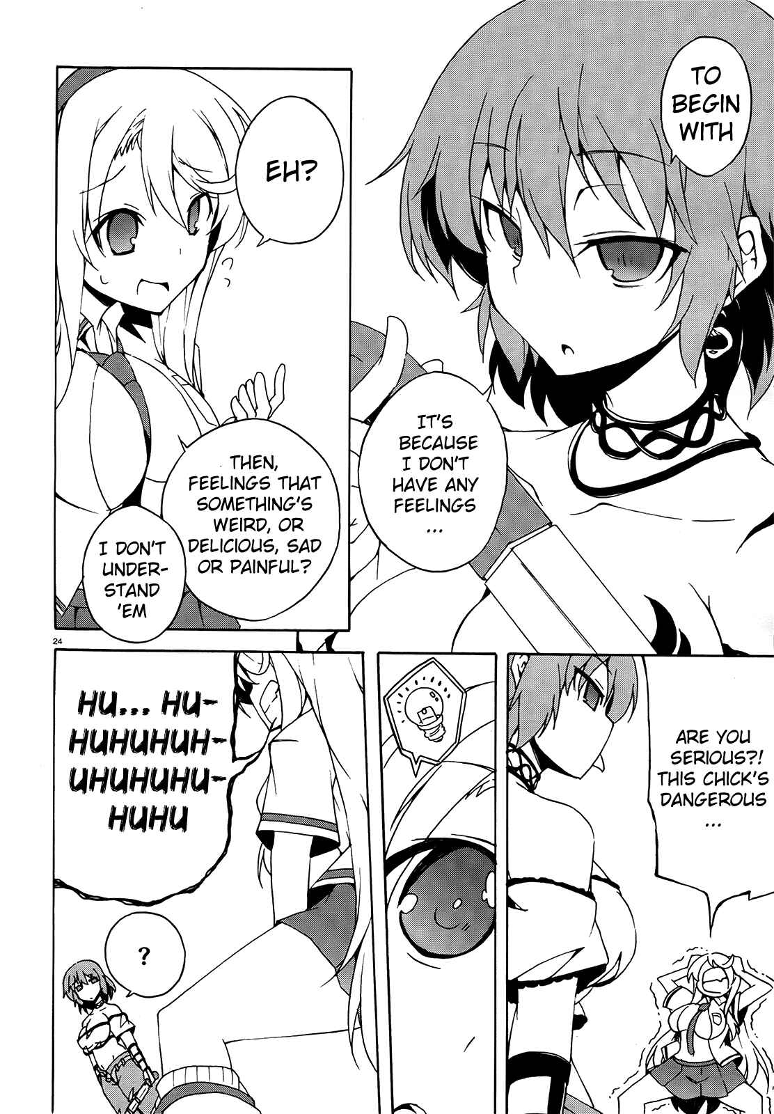 Senran Kagura - Shoujotachi no Shinei Chapter 13 - Page 23