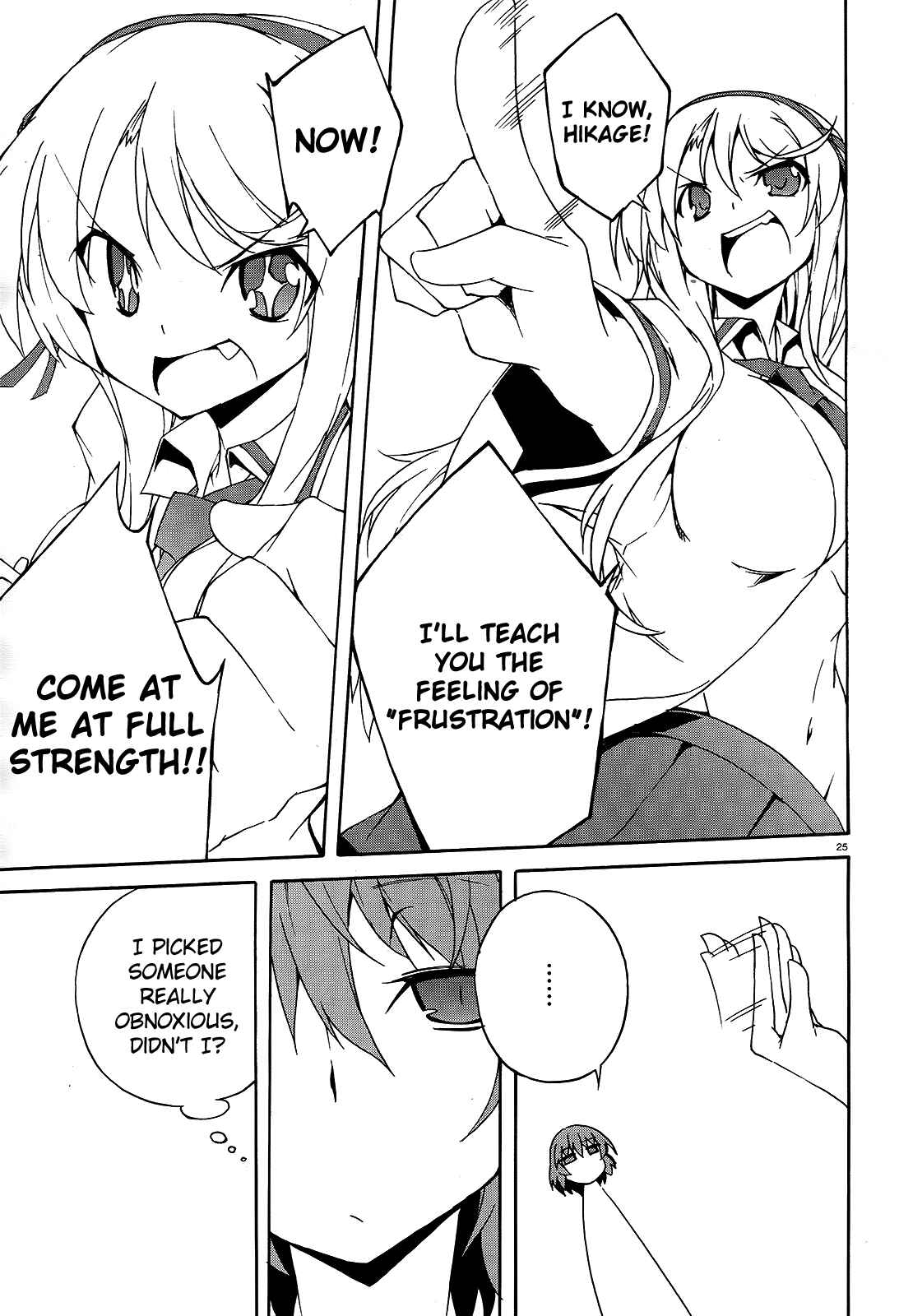 Senran Kagura - Shoujotachi no Shinei Chapter 13 - Page 24