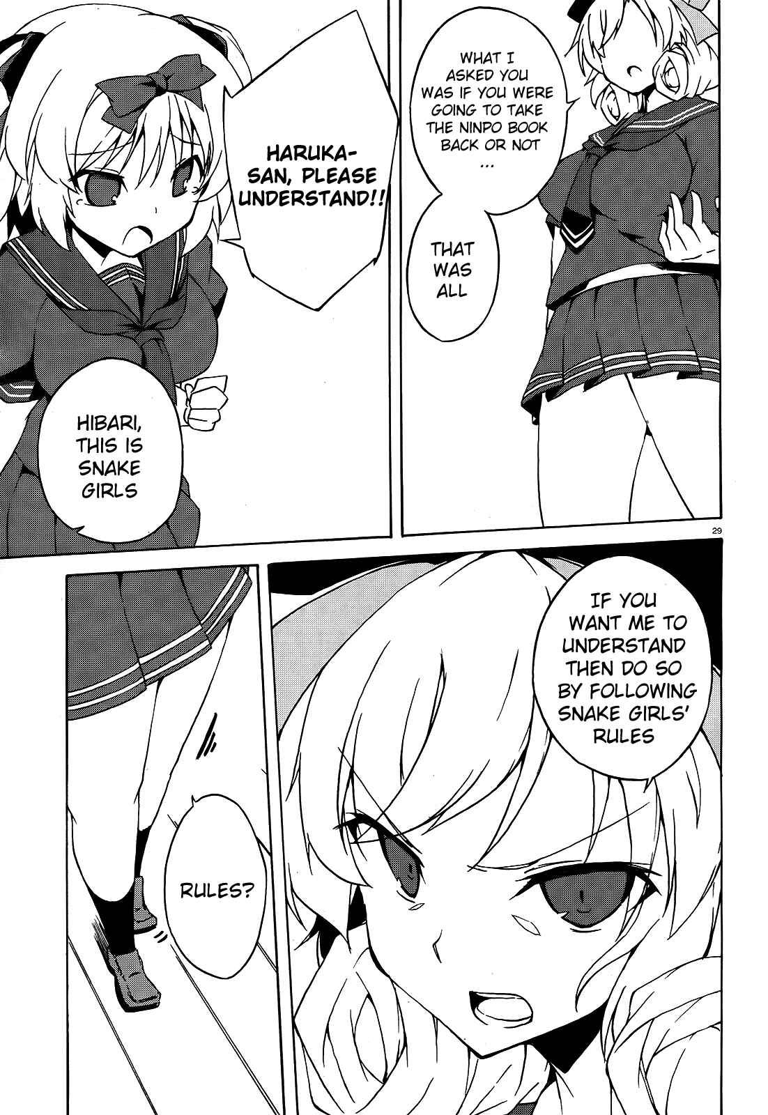Senran Kagura - Shoujotachi no Shinei Chapter 13 - Page 28