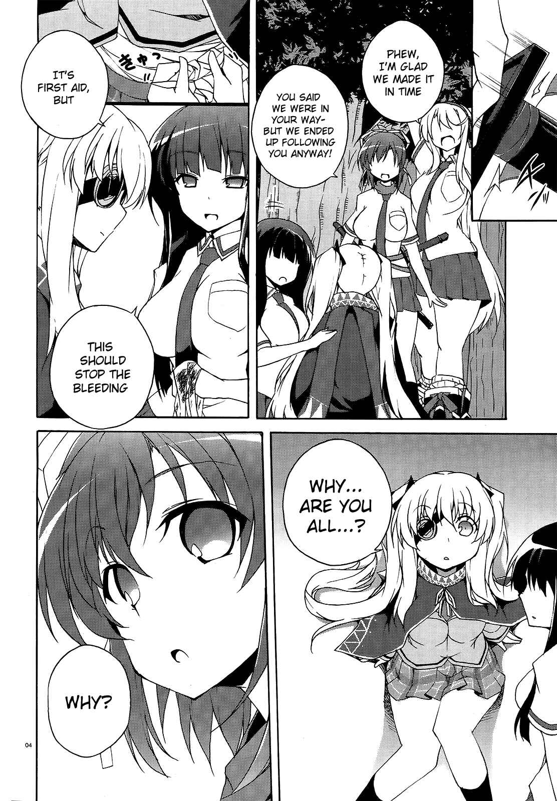 Senran Kagura - Shoujotachi no Shinei Chapter 13 - Page 3