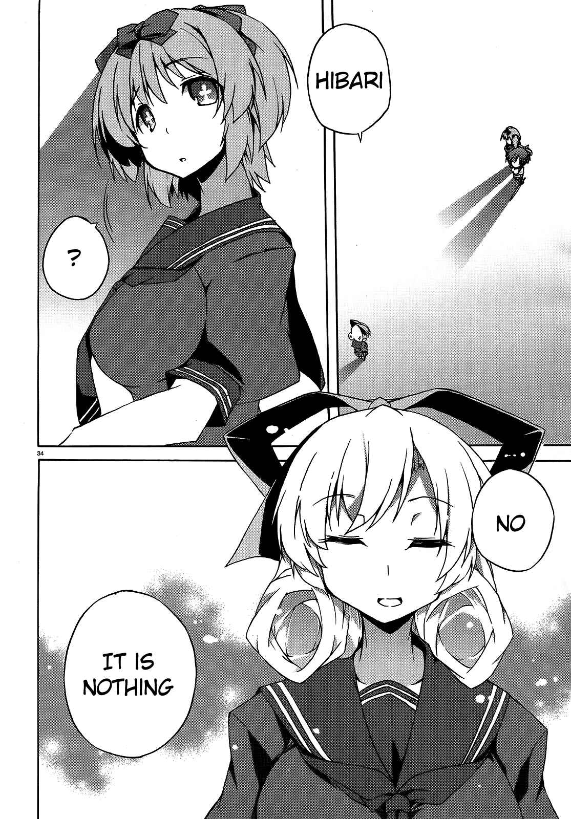 Senran Kagura - Shoujotachi no Shinei Chapter 13 - Page 33