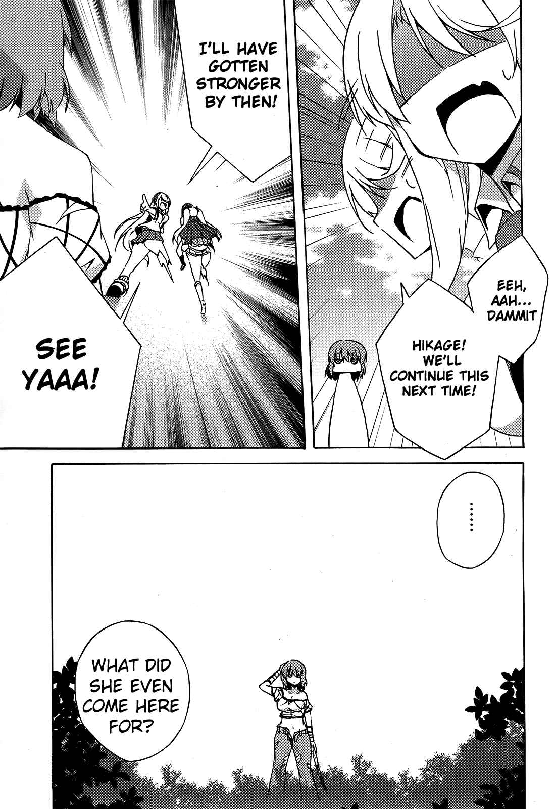 Senran Kagura - Shoujotachi no Shinei Chapter 13 - Page 36