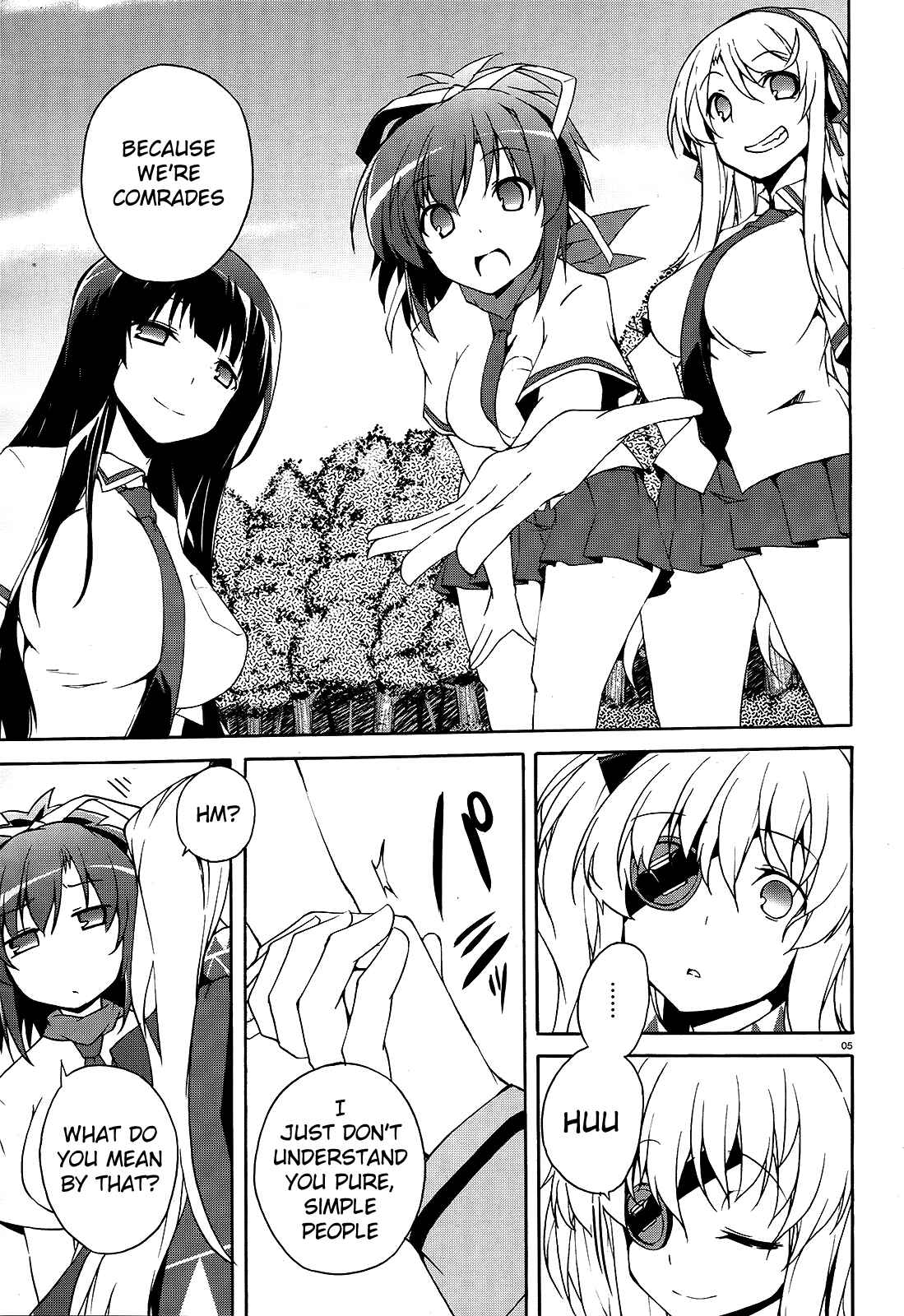 Senran Kagura - Shoujotachi no Shinei Chapter 13 - Page 4