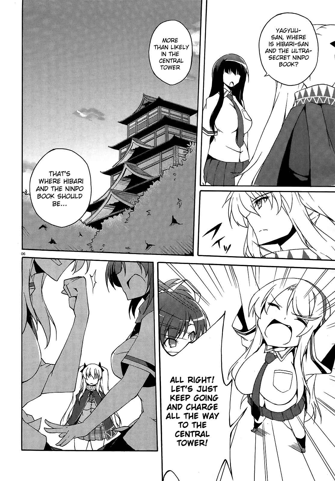 Senran Kagura - Shoujotachi no Shinei Chapter 13 - Page 5
