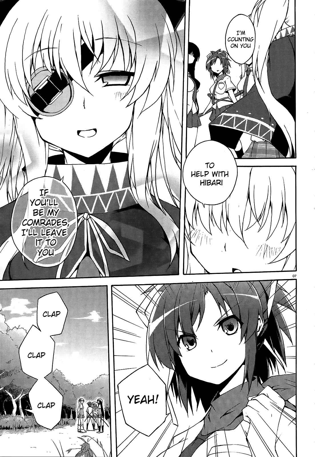 Senran Kagura - Shoujotachi no Shinei Chapter 13 - Page 6