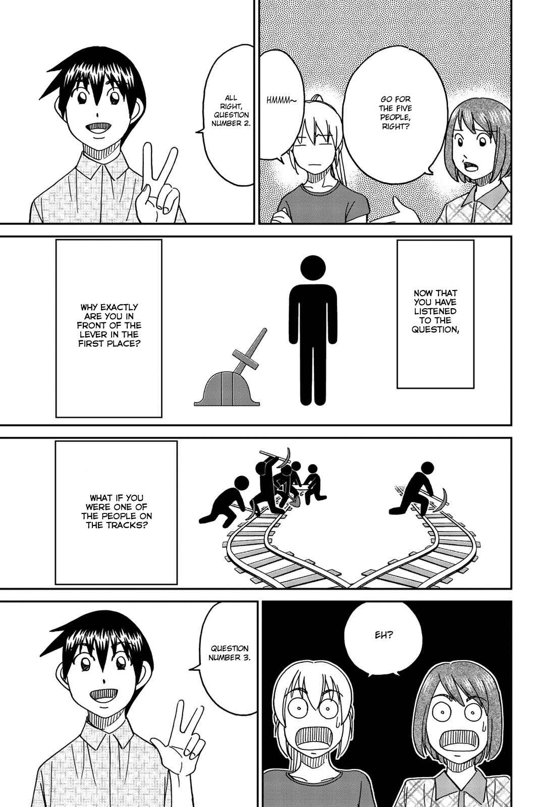 Q.E.D. iff - proven end - Chapter 34 - Page 43