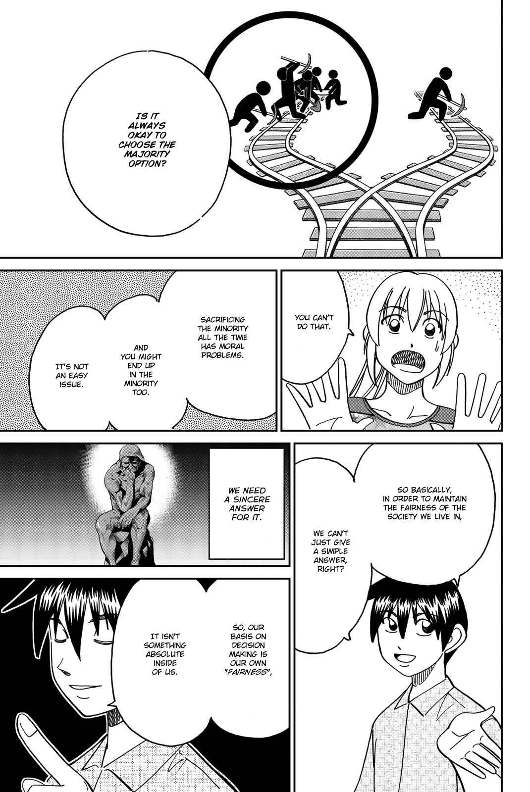 Q.E.D. iff - proven end - Chapter 34 - Page 47