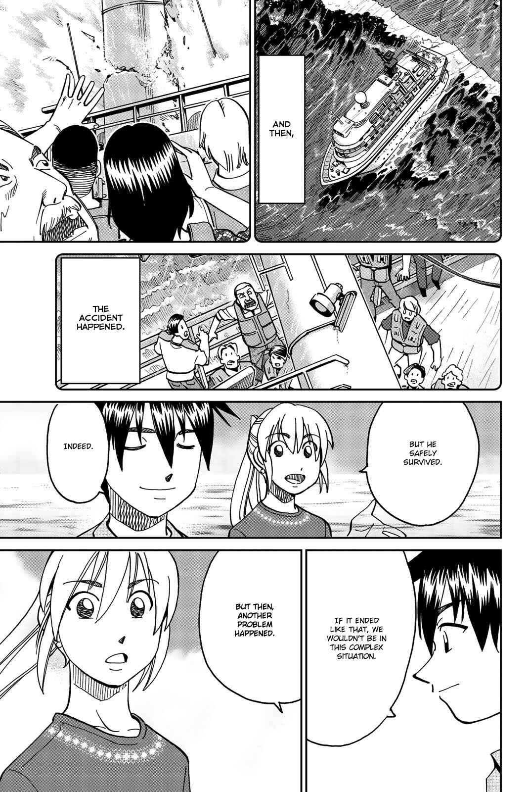 Q.E.D. iff - proven end - Chapter 34 - Page 87