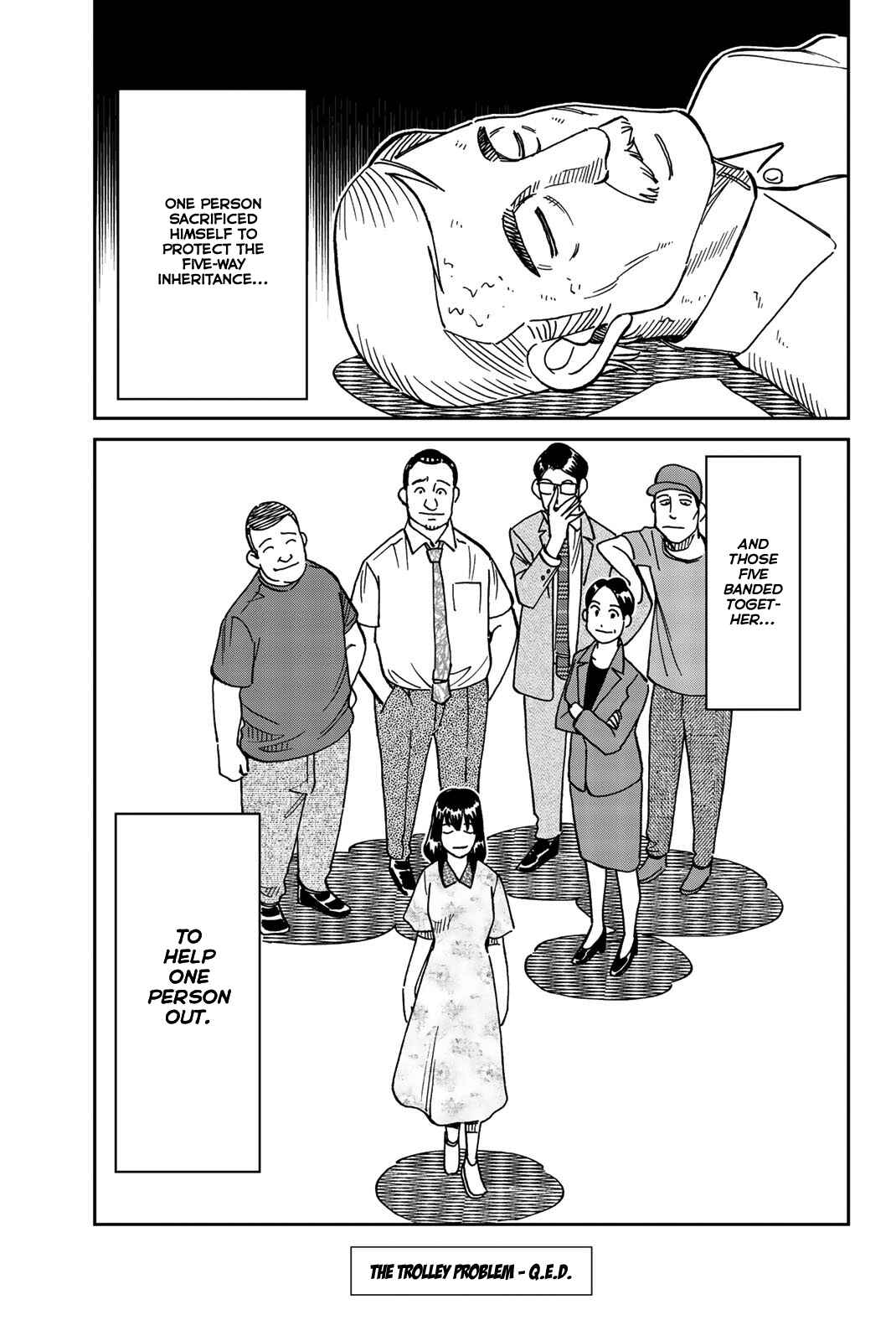 Q.E.D. iff - proven end - Chapter 34 - Page 95