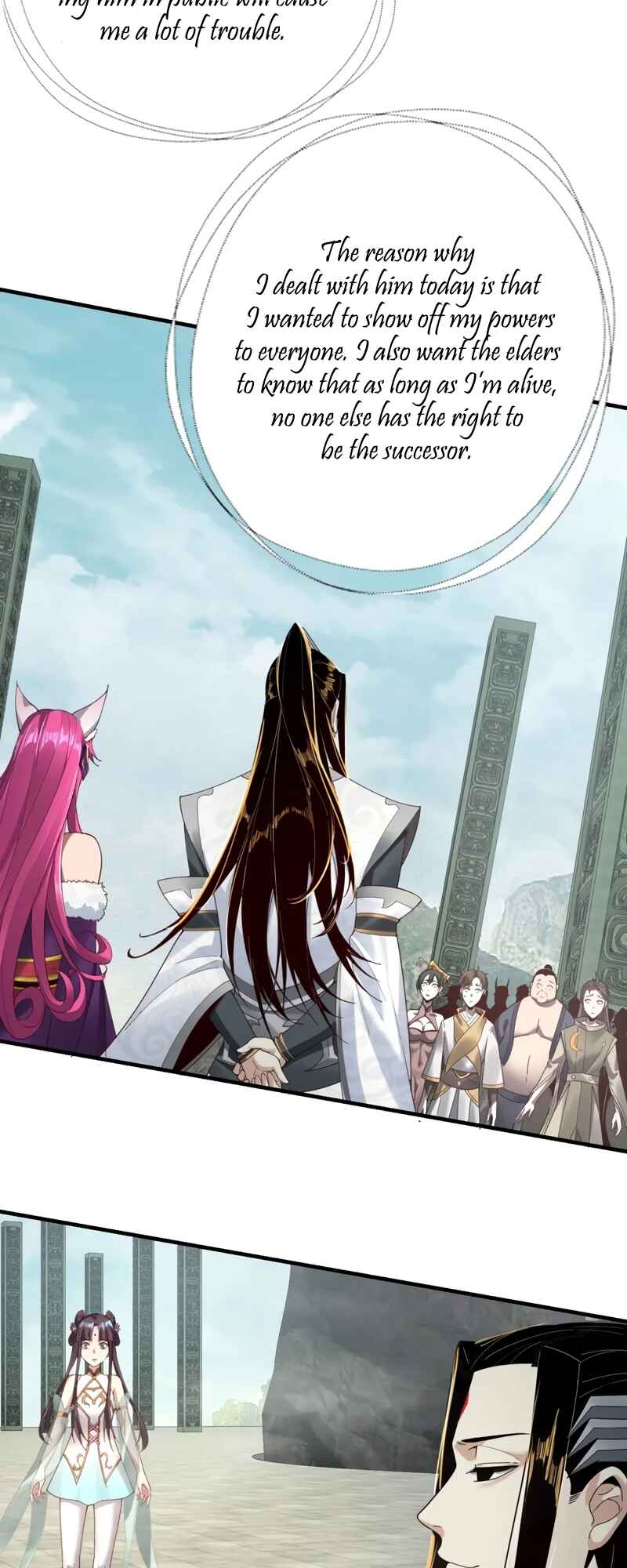 I Am the Fated Villain Chapter 39 - Page 10