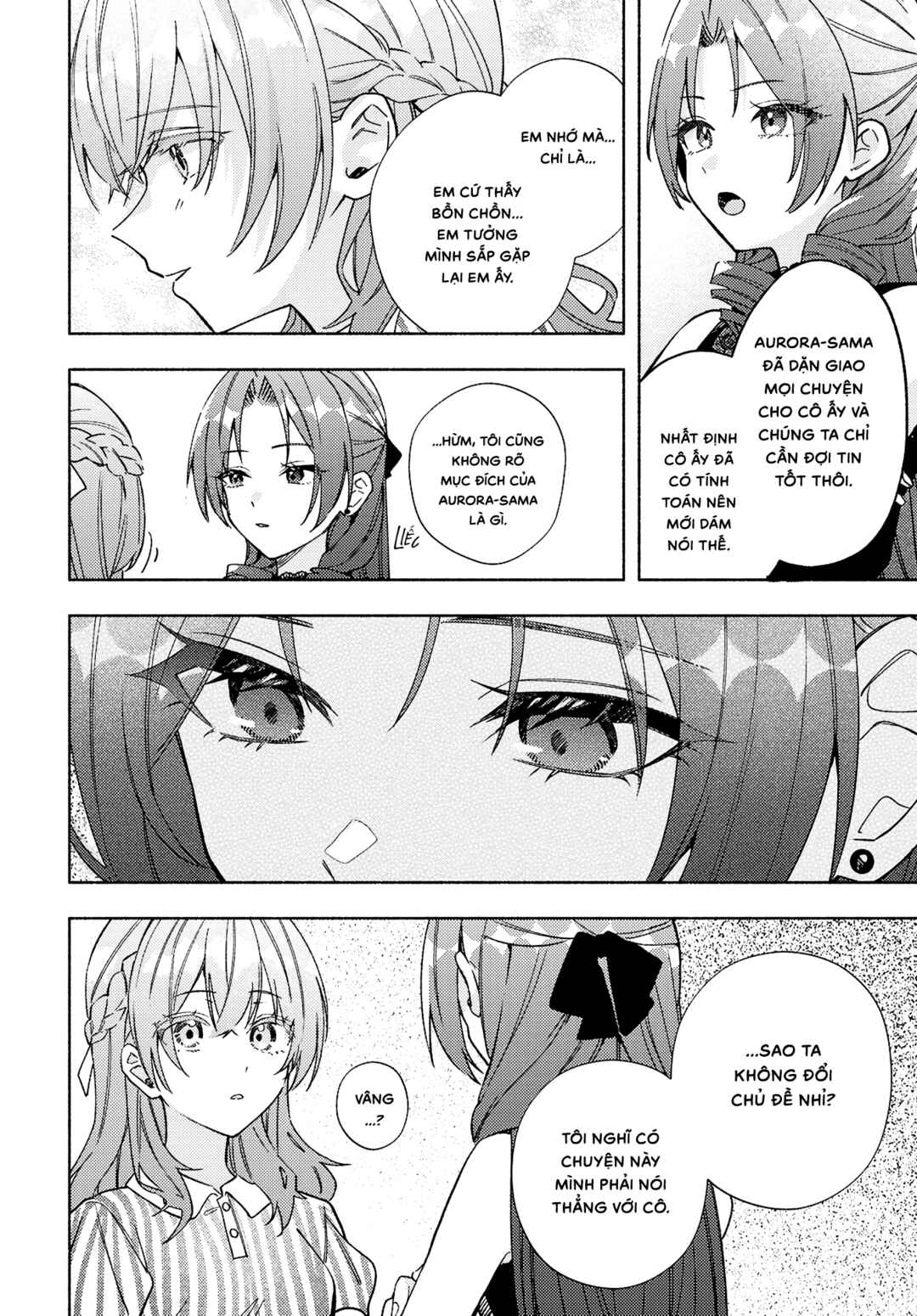Real demo Shiawase ni Shitekudasai ne? Chapter 15 - Page 10