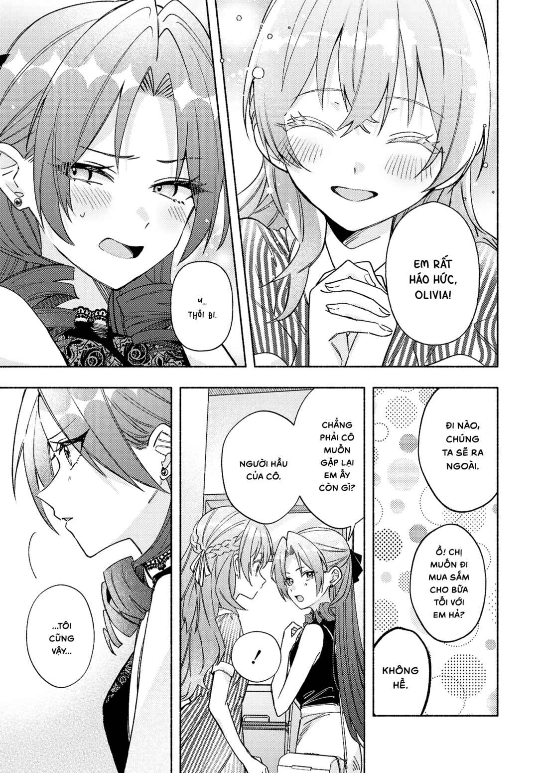 Real demo Shiawase ni Shitekudasai ne? Chapter 15 - Page 13