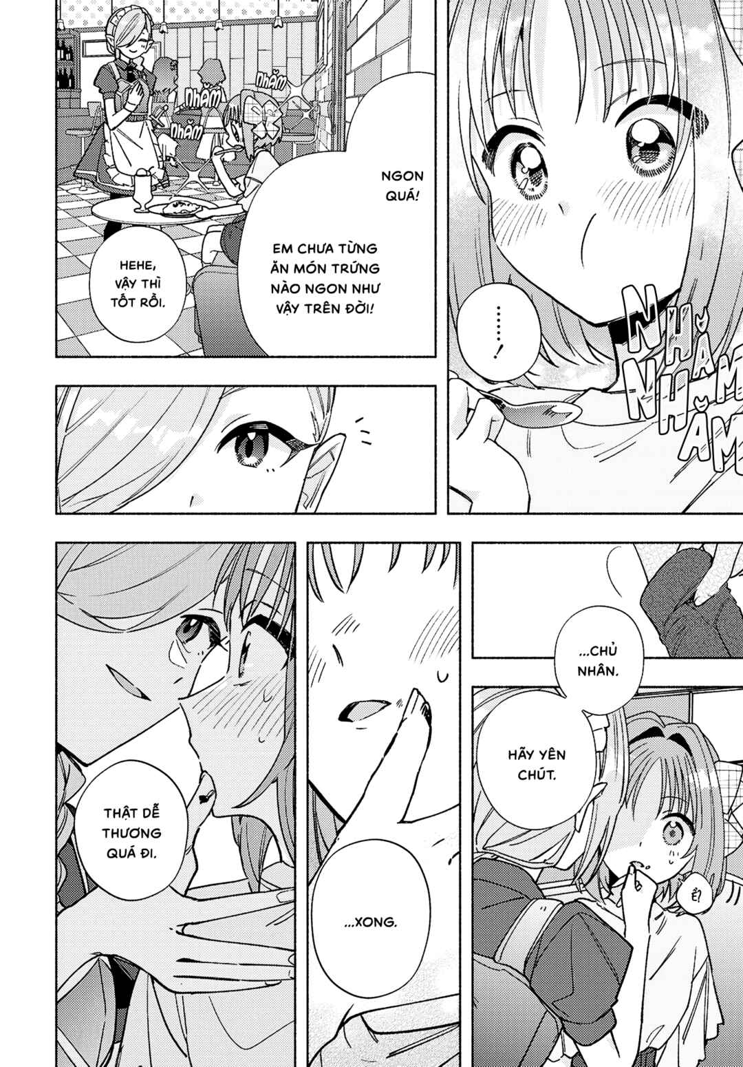 Real demo Shiawase ni Shitekudasai ne? Chapter 15 - Page 20