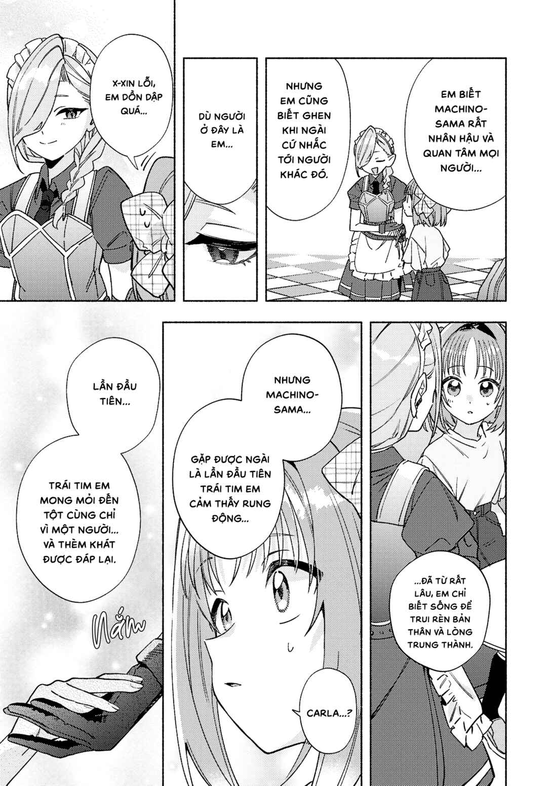 Real demo Shiawase ni Shitekudasai ne? Chapter 15 - Page 23