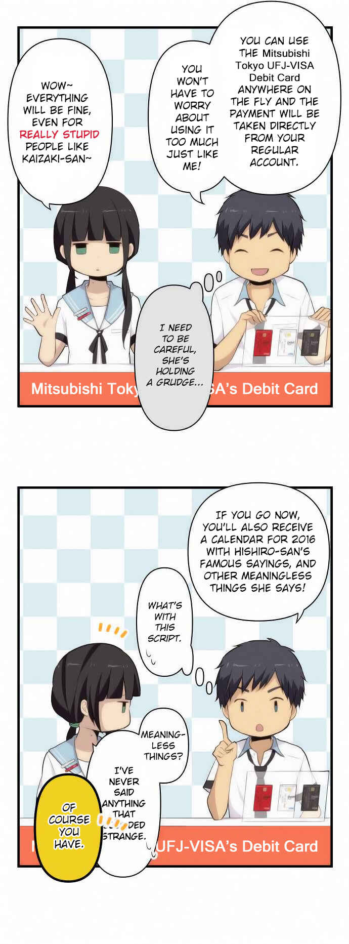 ReLIFE Chapter 86 - Page 26