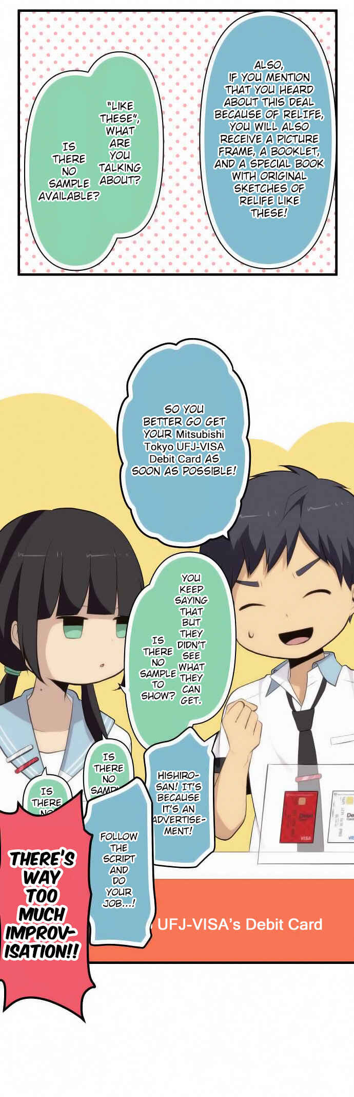 ReLIFE Chapter 86 - Page 27