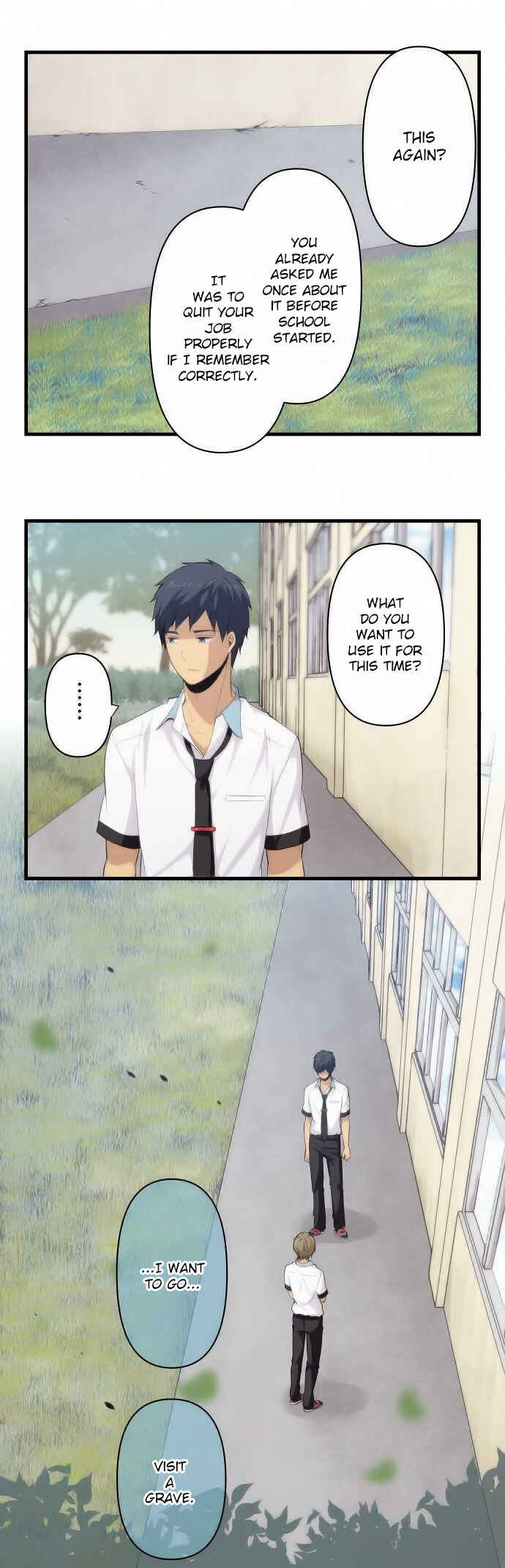 ReLIFE Chapter 86 - Page 5