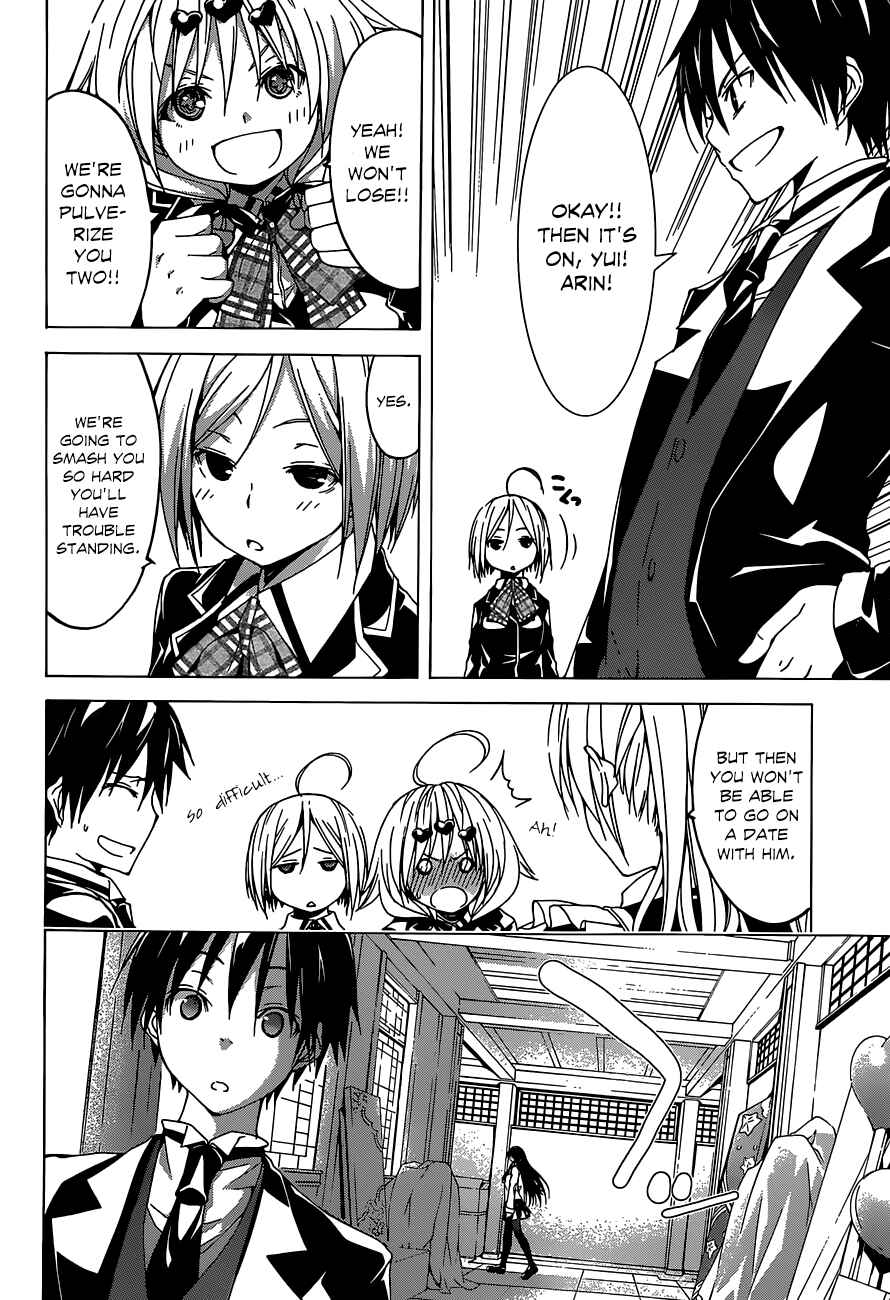 Trinity Seven - 7-Nin no Masho Tsukai Chapter 40 - Page 29