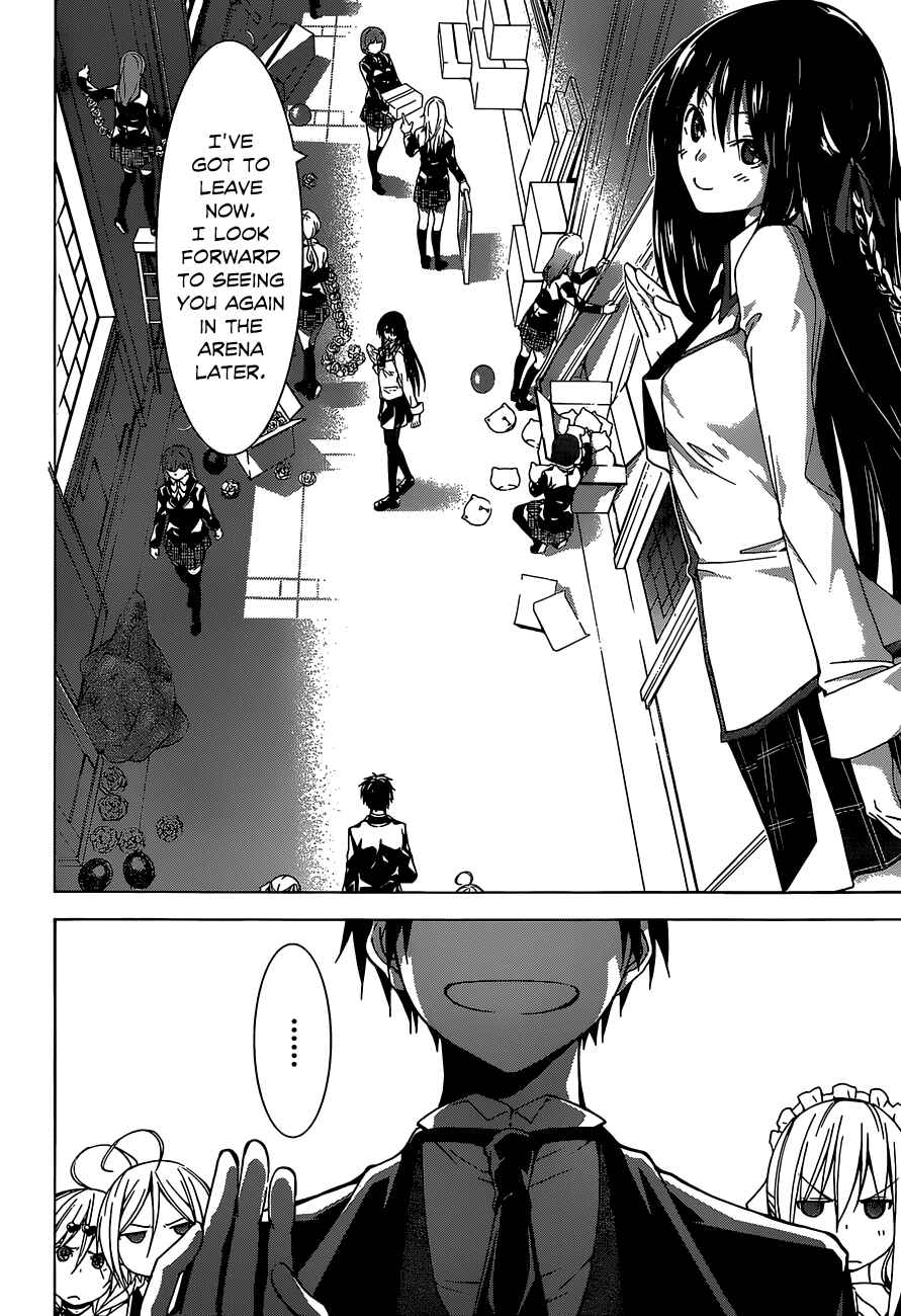 Trinity Seven - 7-Nin no Masho Tsukai Chapter 40 - Page 35