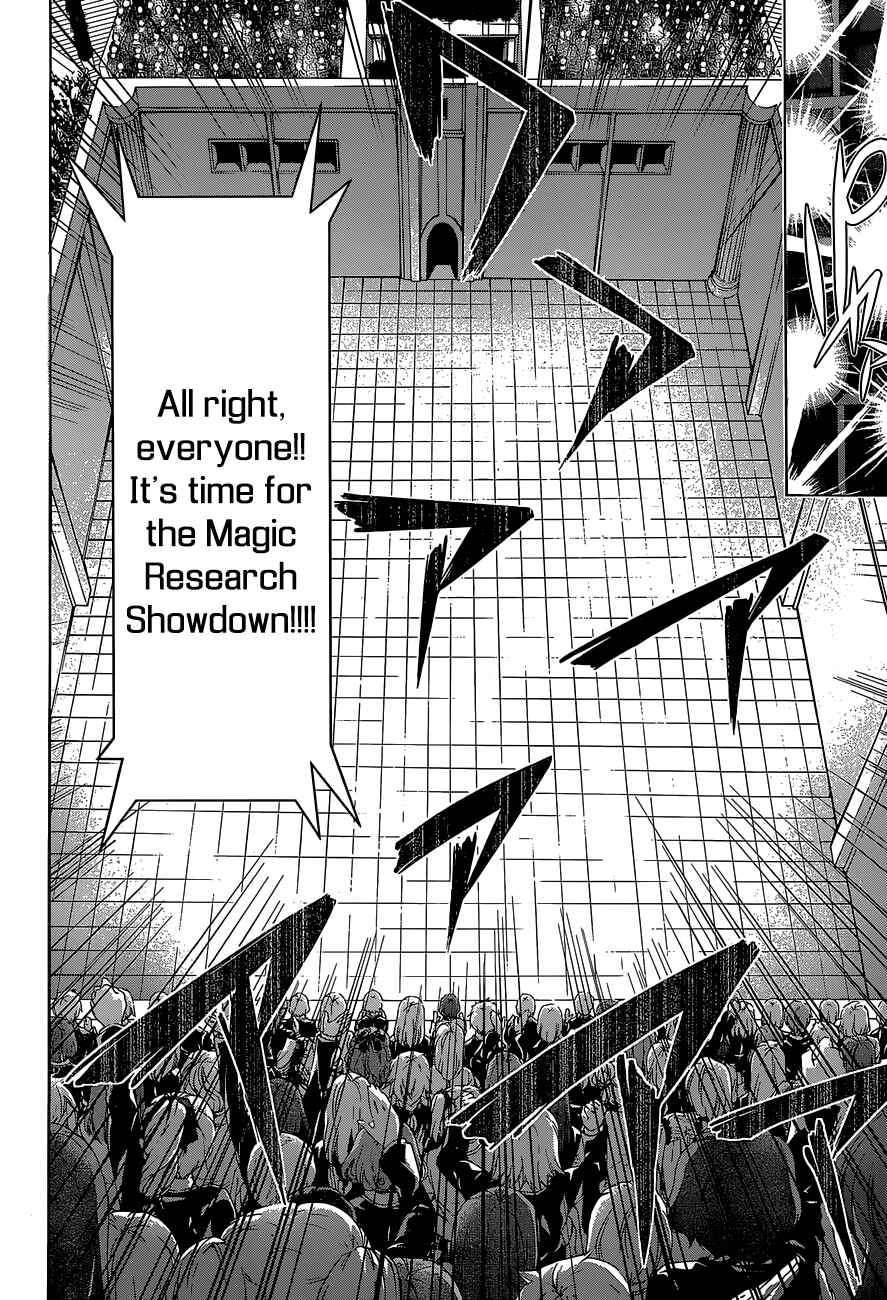 Trinity Seven - 7-Nin no Masho Tsukai Chapter 40 - Page 41