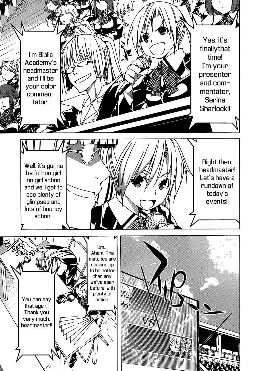Trinity Seven - 7-Nin no Masho Tsukai Chapter 40 - Page 42
