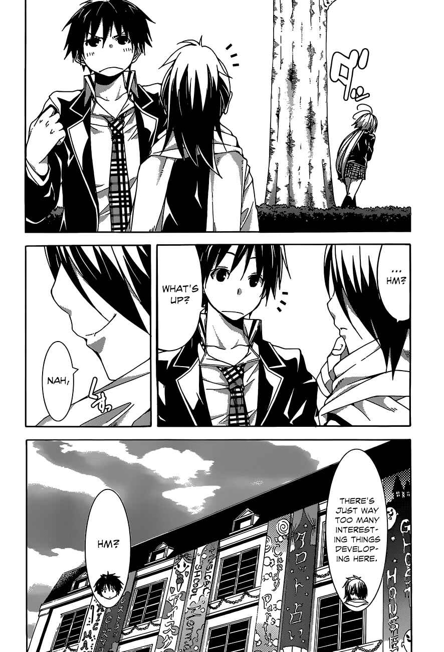 Trinity Seven - 7-Nin no Masho Tsukai Chapter 40 - Page 7