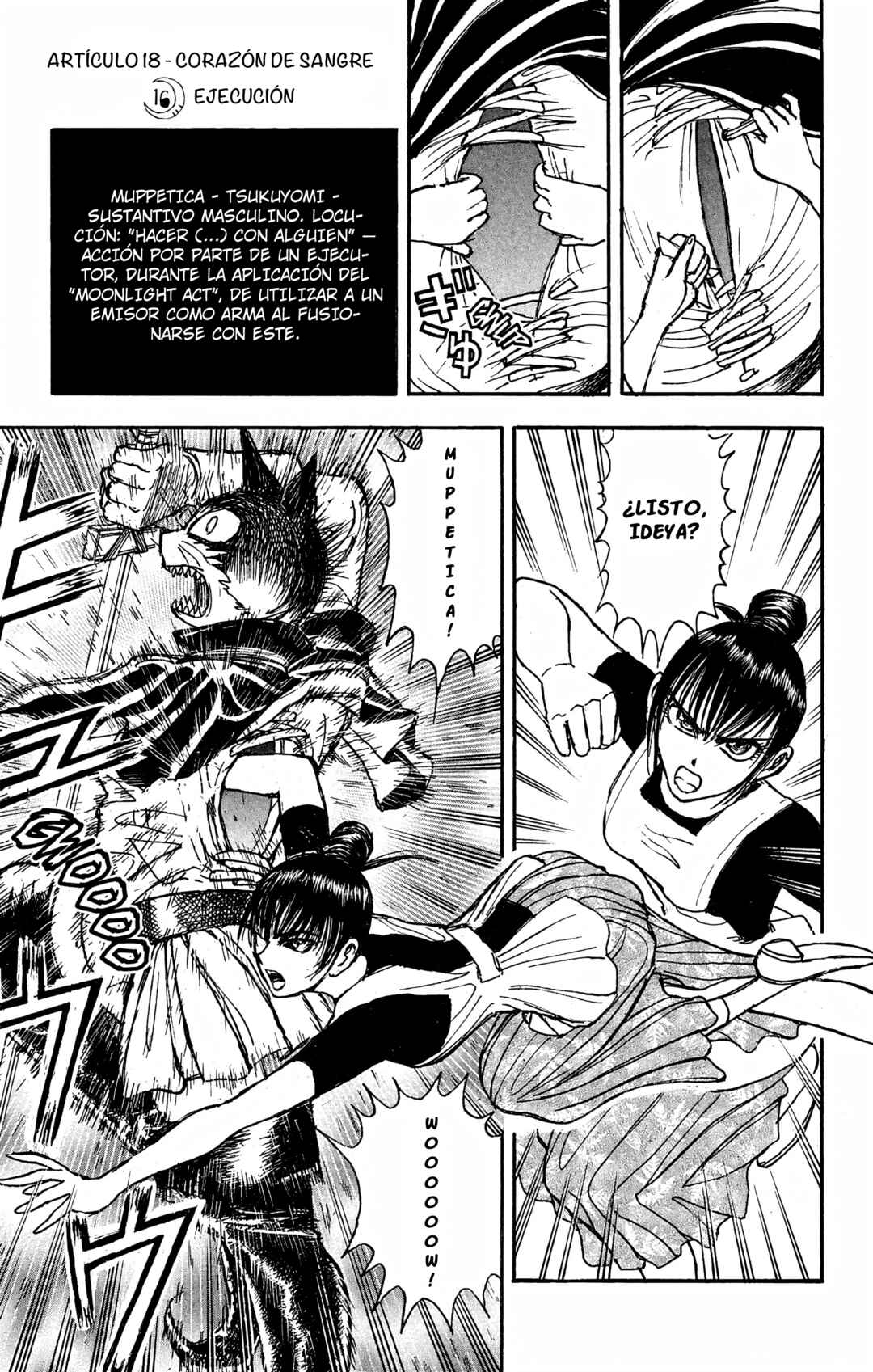 Moonlight Act Chapter 86 - Page 3
