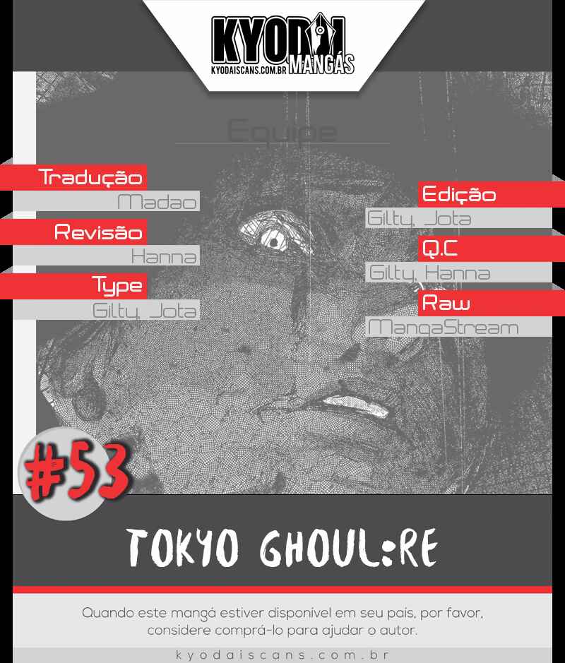 Tokyo Ghoul:re Chapter 53 - Page 1