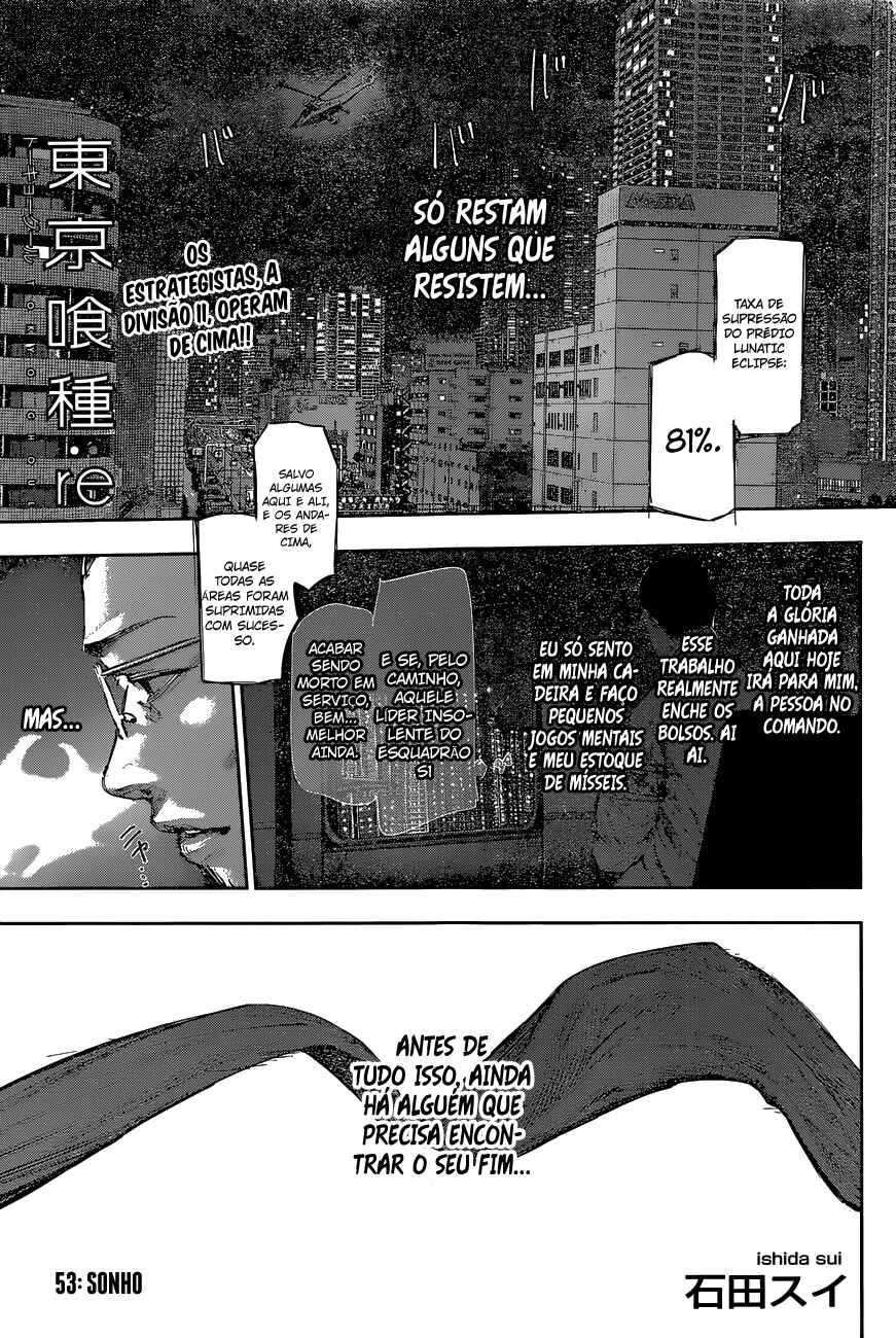 Tokyo Ghoul:re Chapter 53 - Page 2