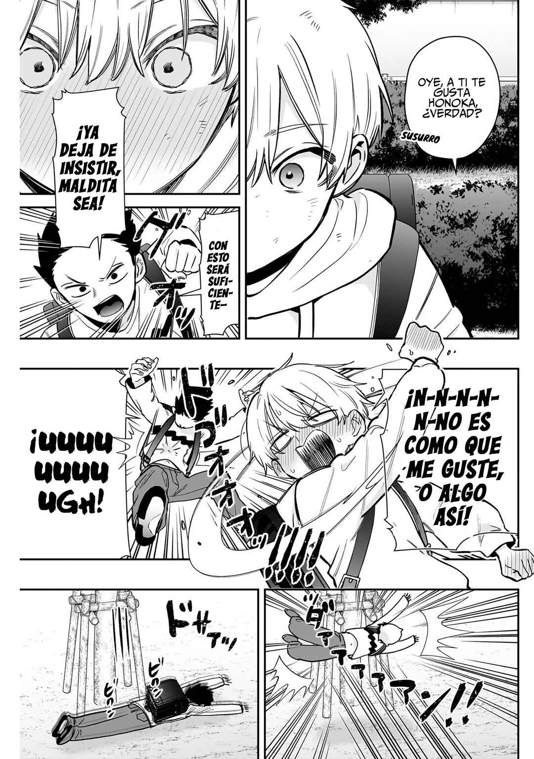 Kimi no Koto ga Dai Dai Dai Dai Daisuki na 100-nin no Kanojo Chapter 230 - Page 15