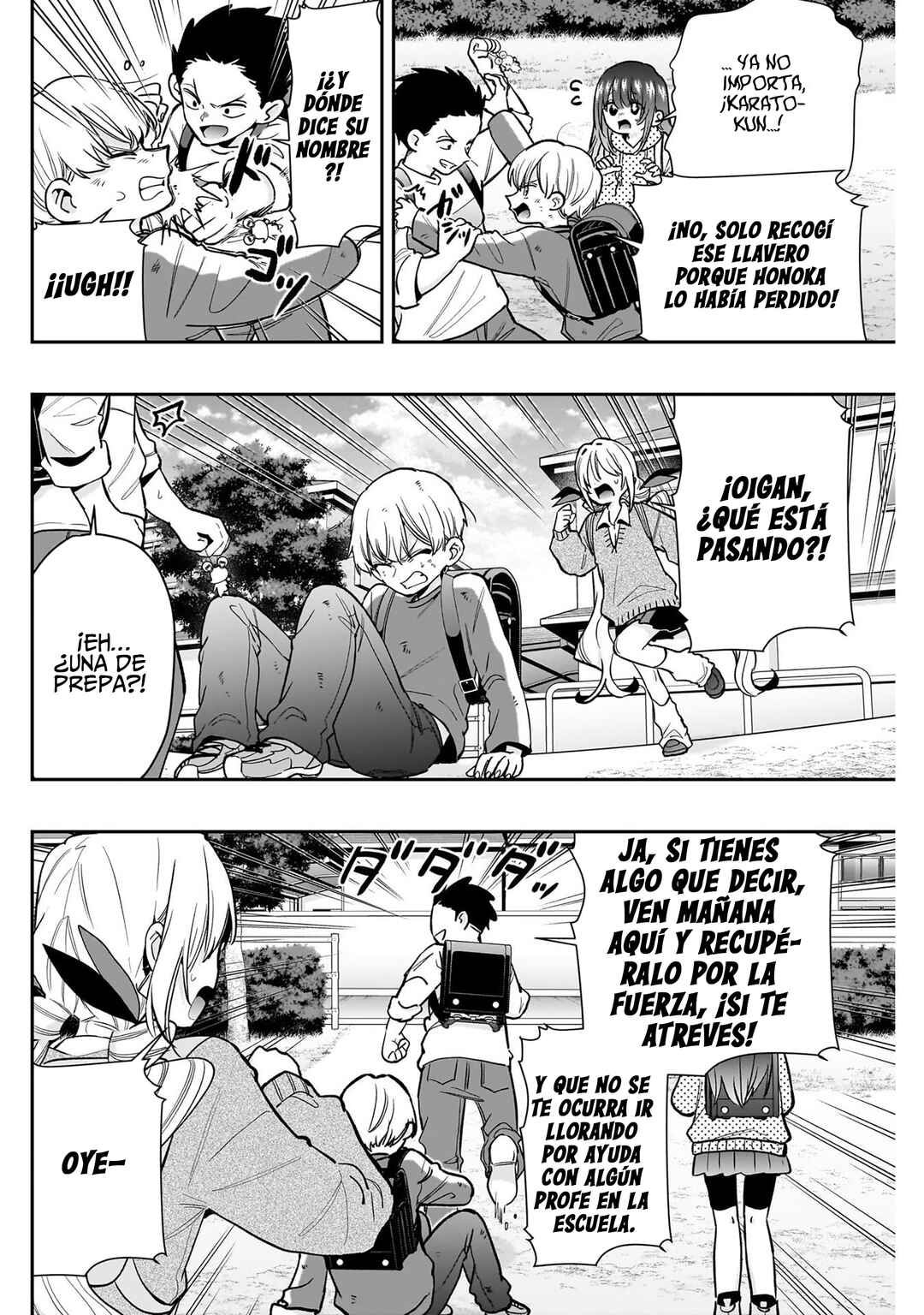 Kimi no Koto ga Dai Dai Dai Dai Daisuki na 100-nin no Kanojo Chapter 230 - Page 4