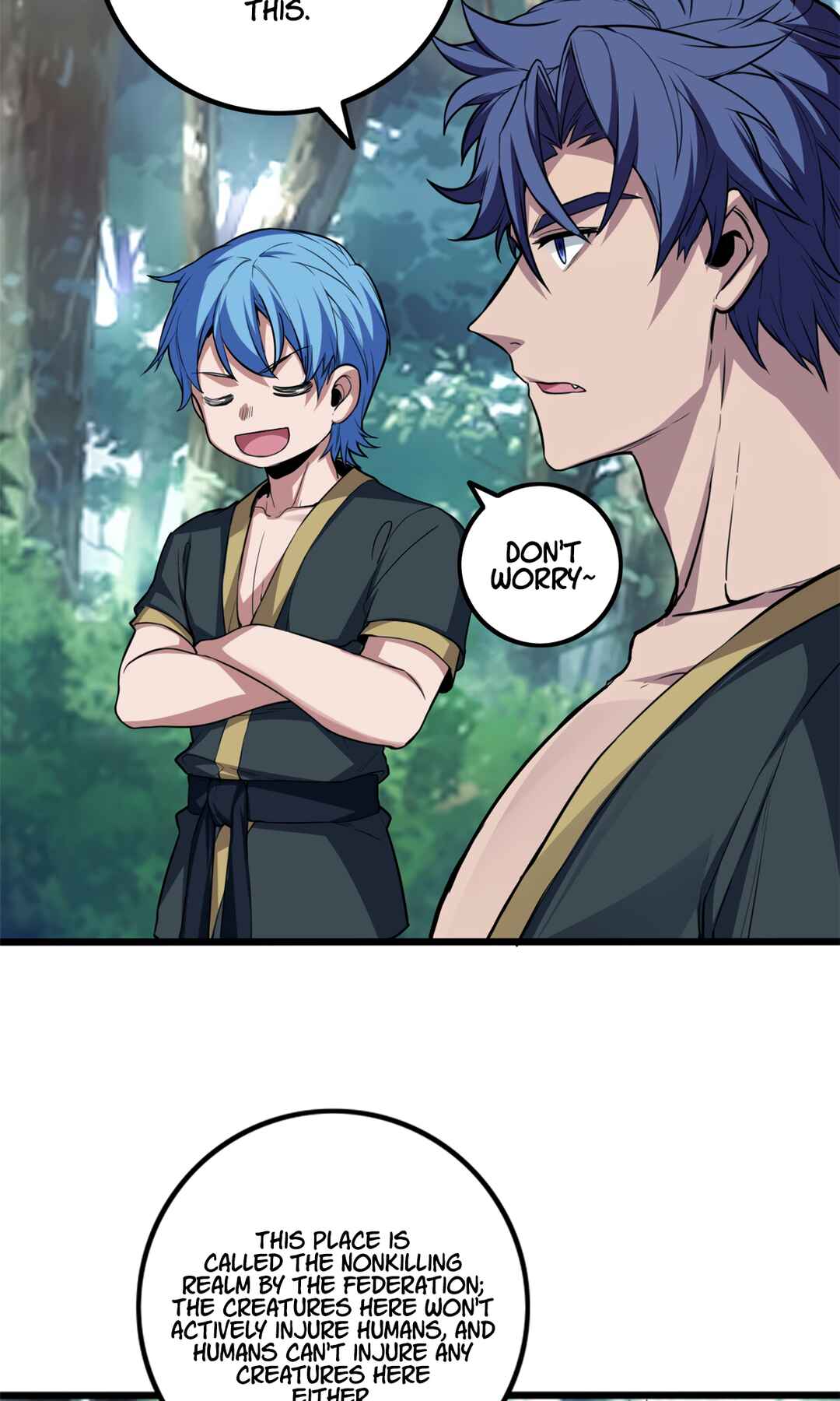 I Just Want to Game in Peace Chapter 77 - Page 30