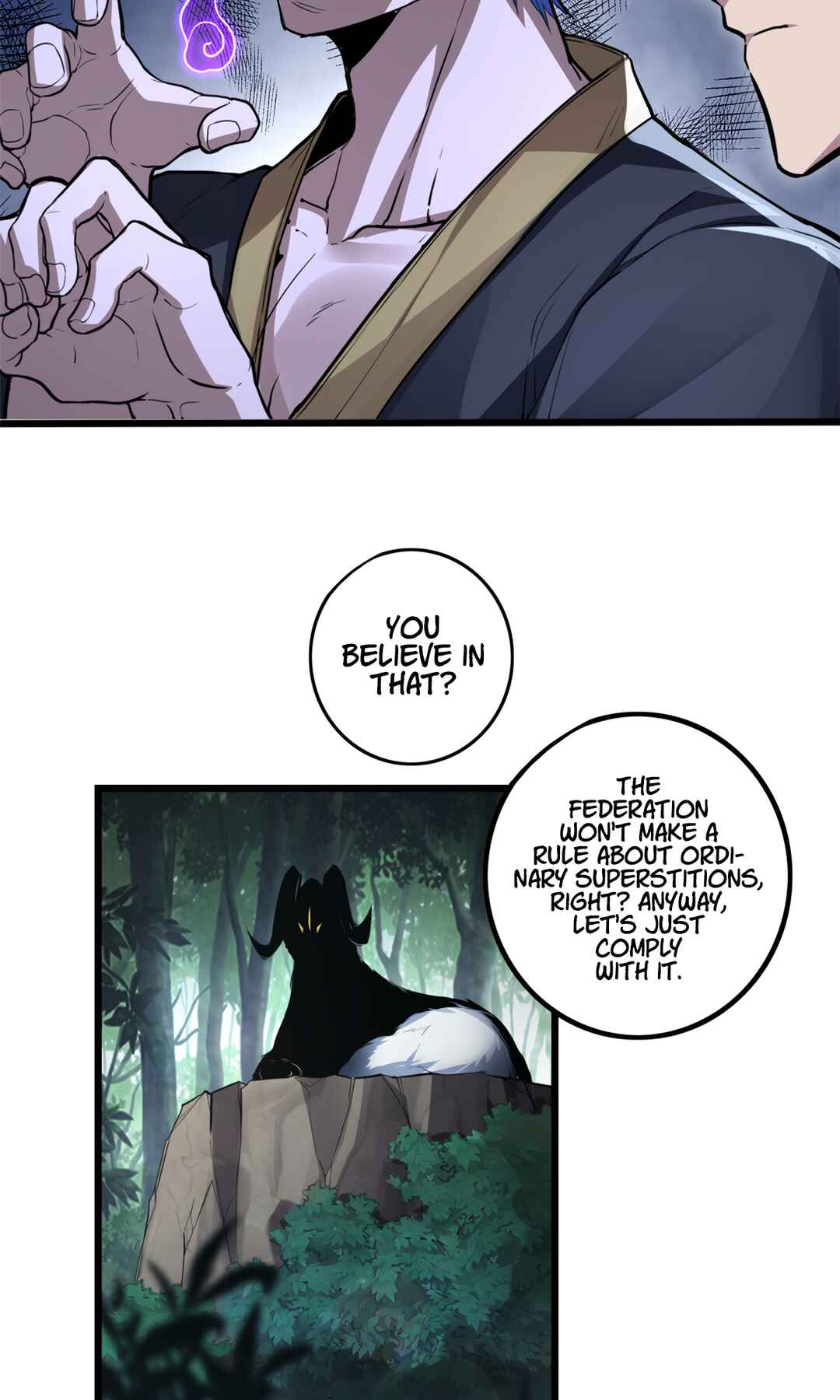 I Just Want to Game in Peace Chapter 77 - Page 33