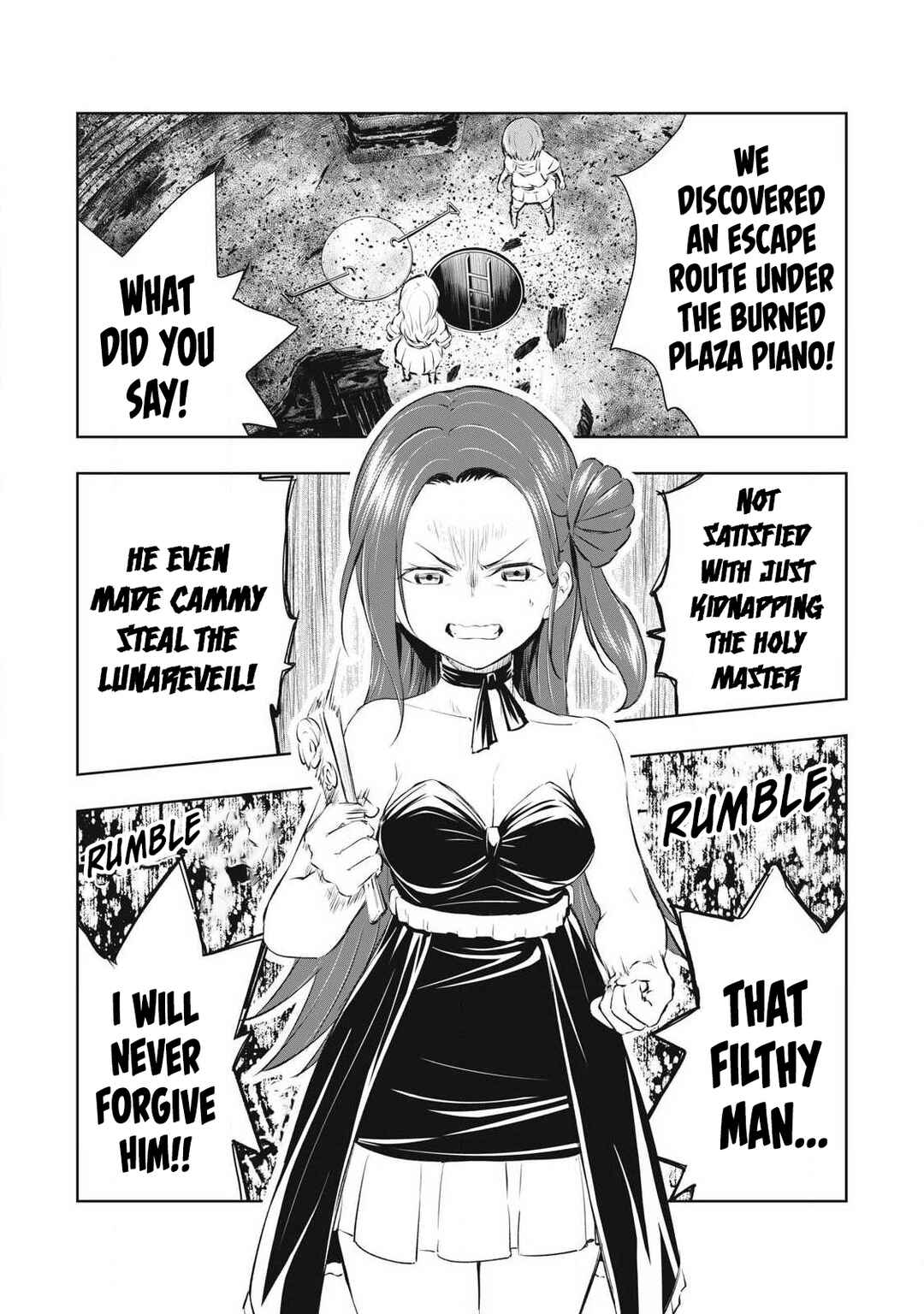 Ore no Yubisaki de Nureru Sekai Chapter 37 - Page 3